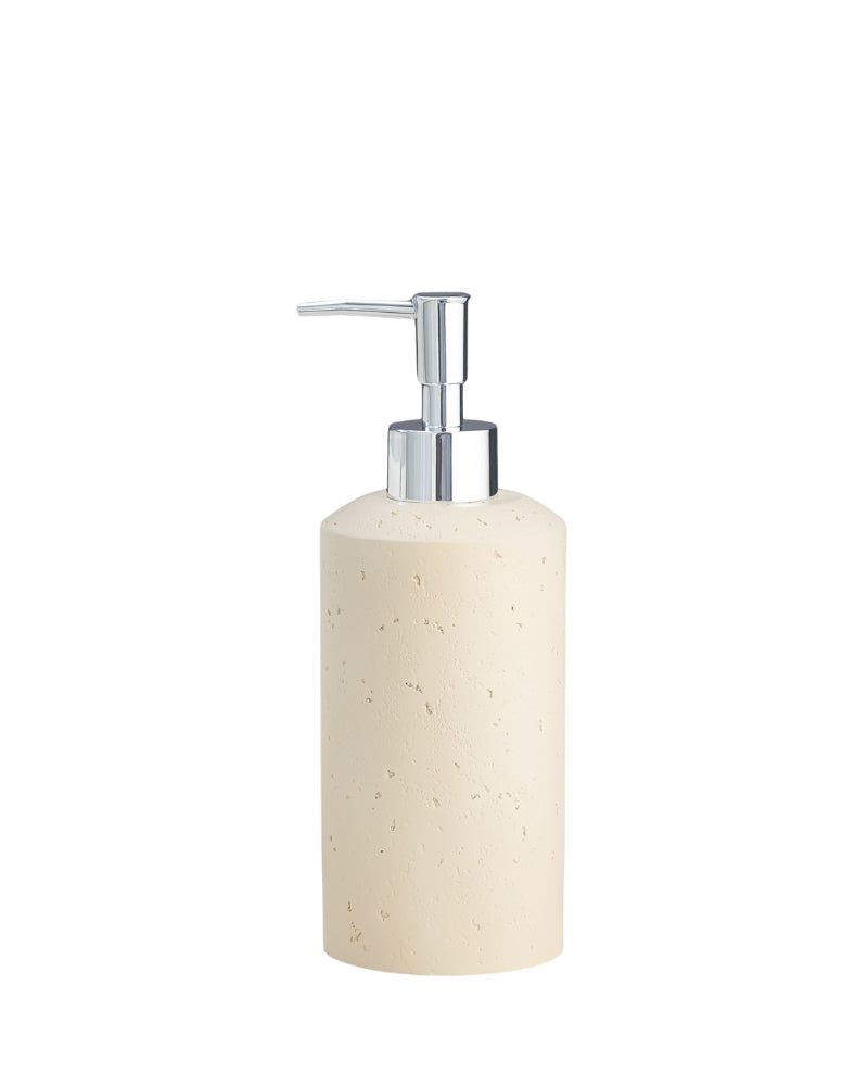 Exclusive Polyresin Soap Dispenser for Handwash for Bathroom Beige - Pano