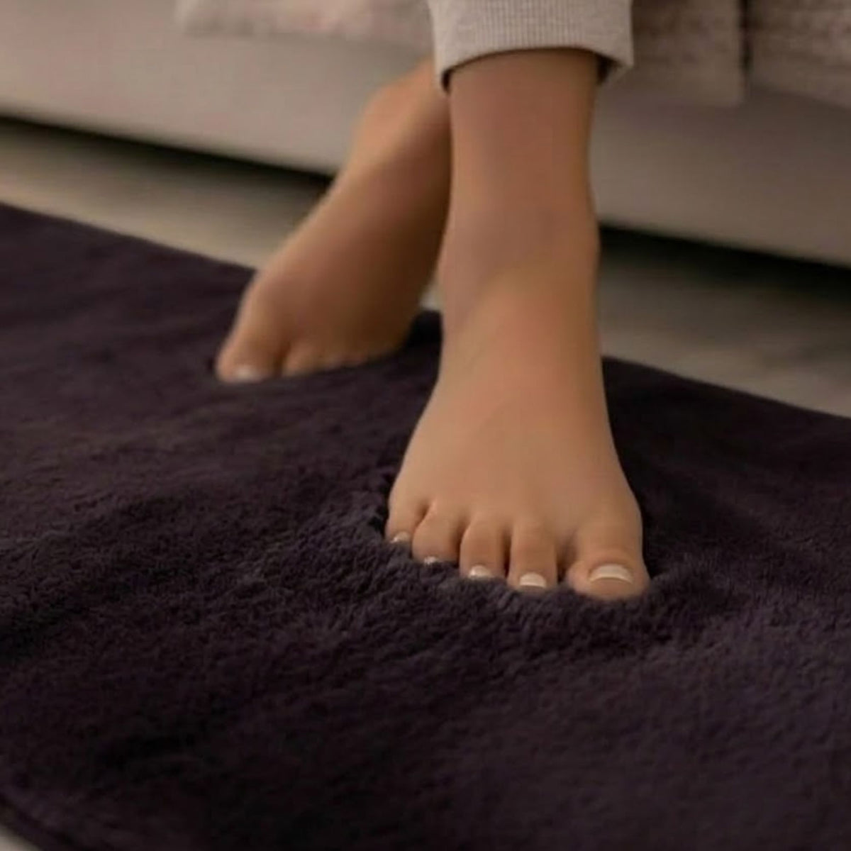 Cashmere Anti Skid Runner - Pano