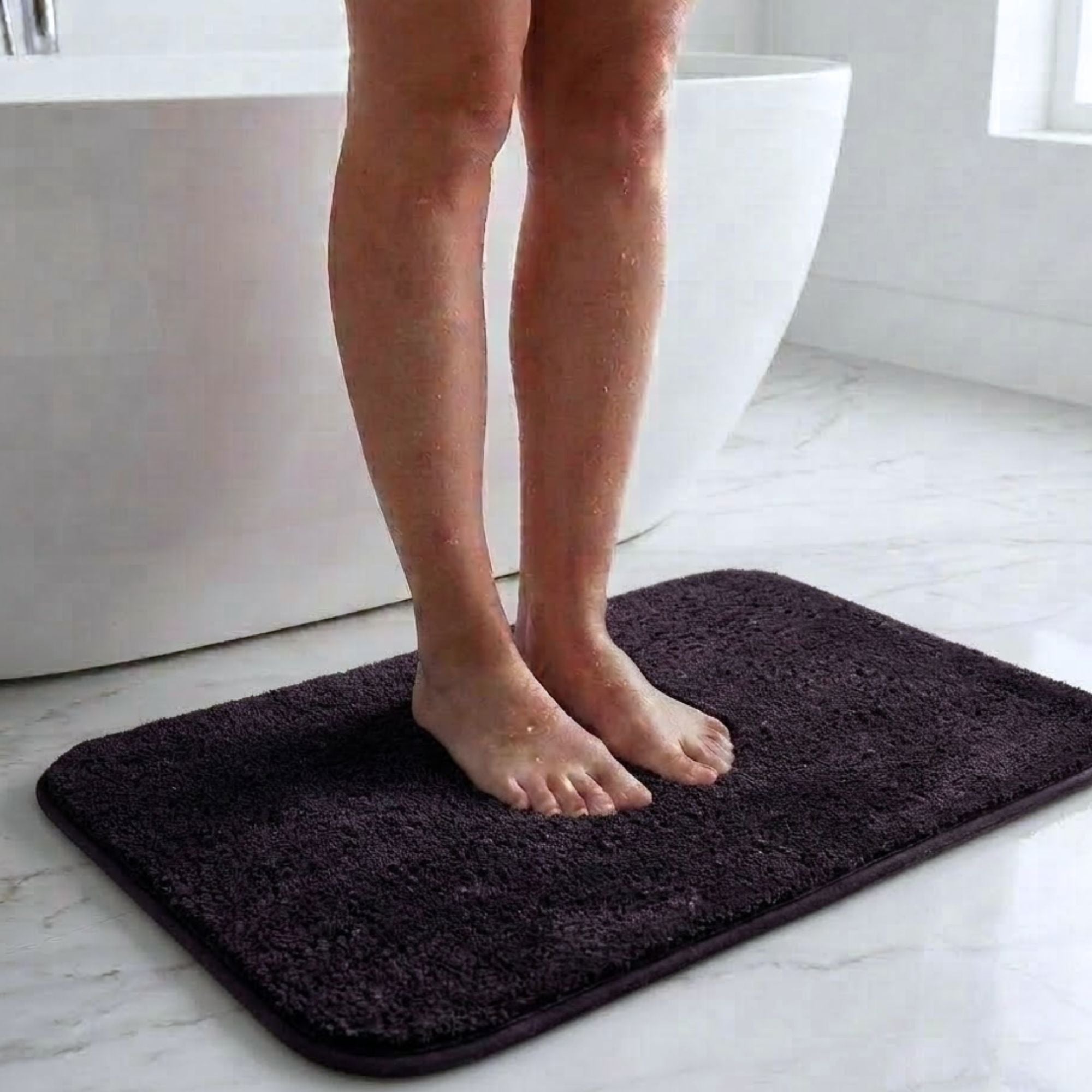 Sophia Anti Skid Super Absorbent Bathmat - Pano