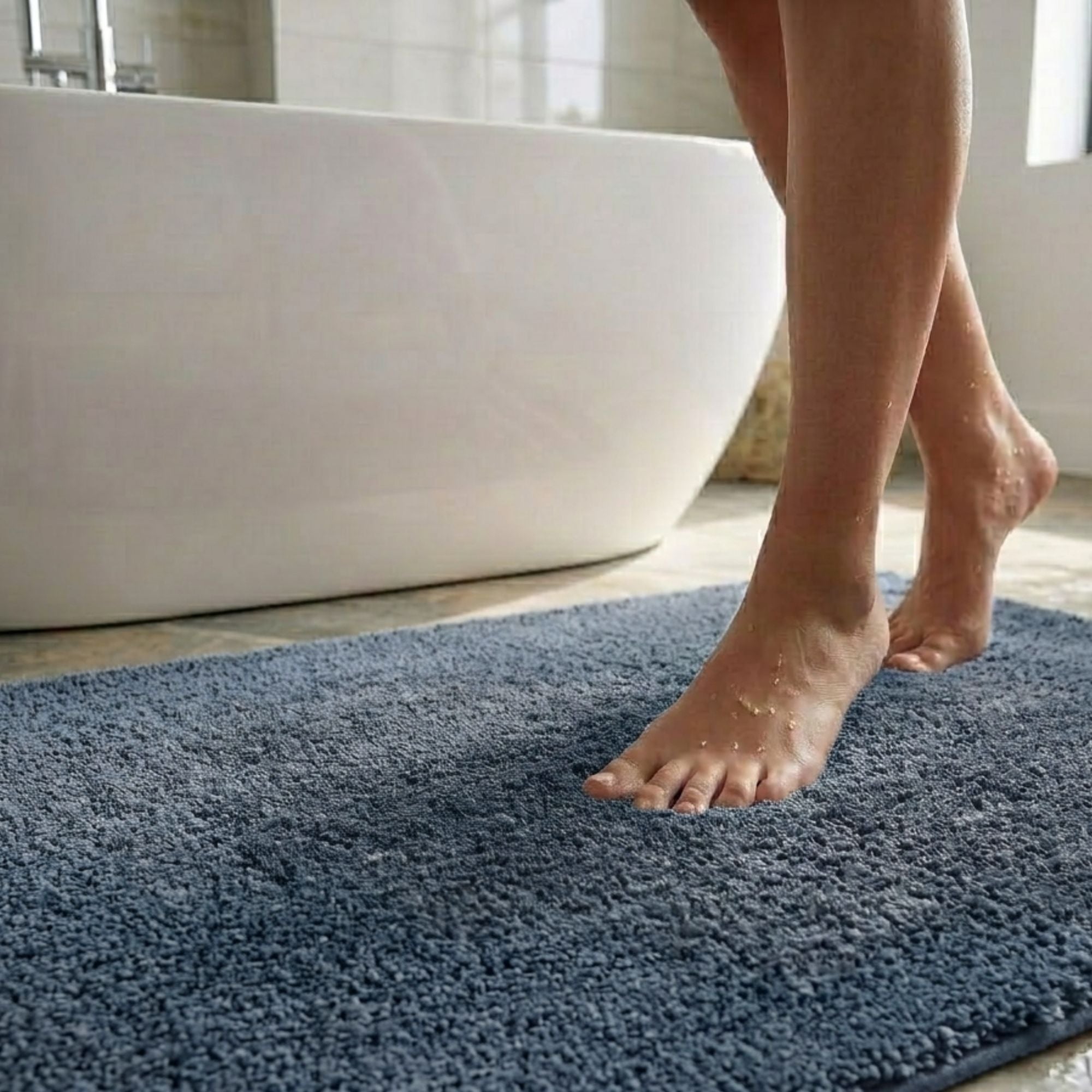 Heritage Anti Skid Super Absorbent Bathmat - Pano