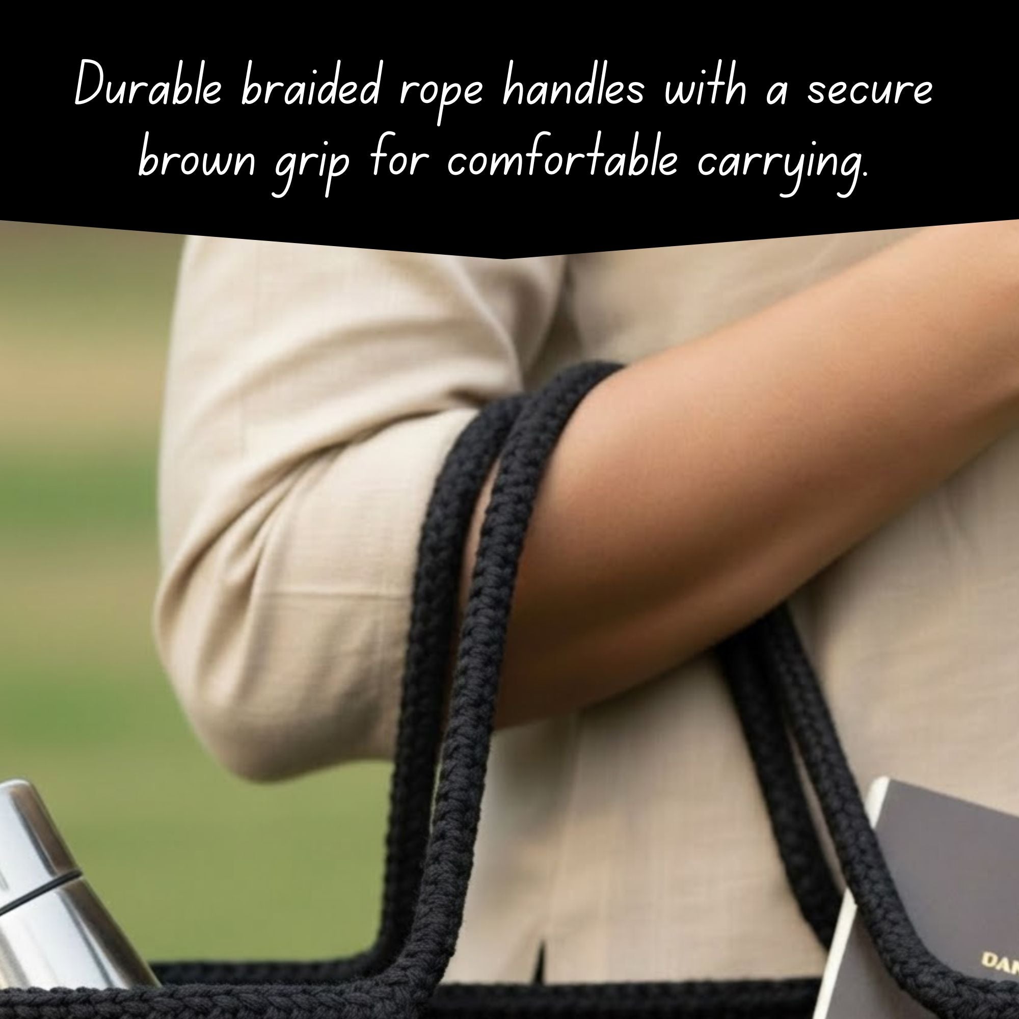 Corsica Multi-Purpose Hand Basket Bag - Pano