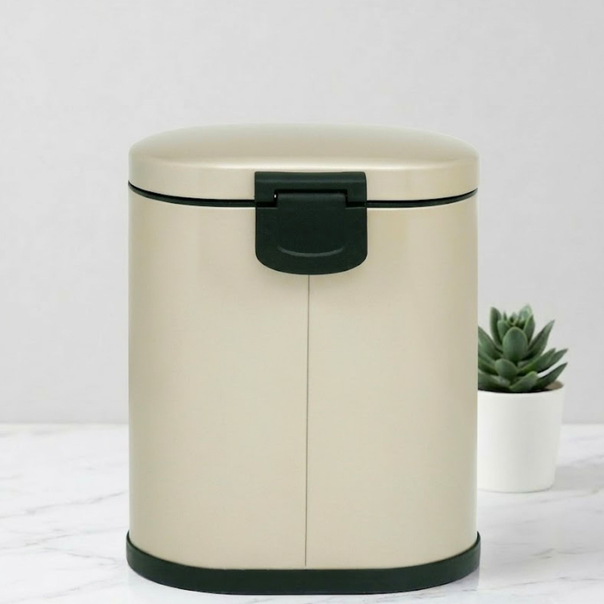 Masa Stainless Steel Soft Close Peddle Dustbins 5 Litre - Pano