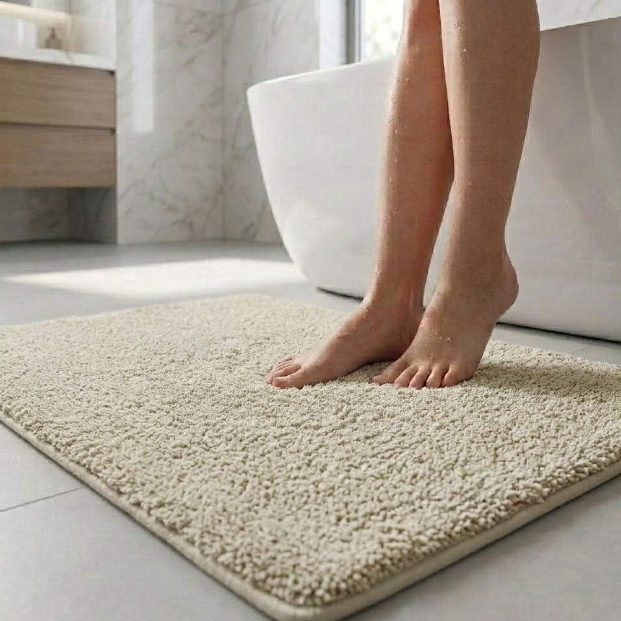 Berlin Anti Skid Bathmat - Pano