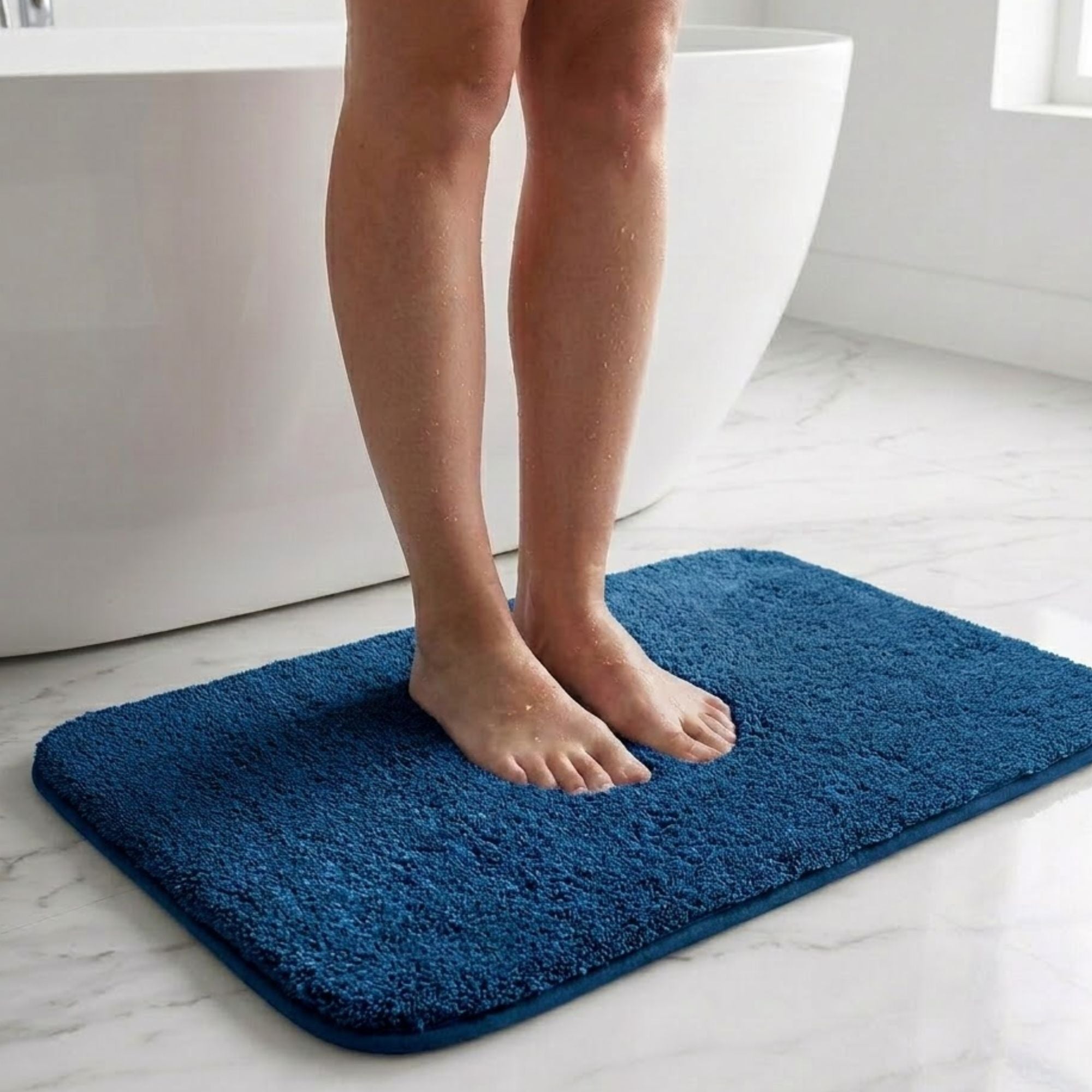 Sophia Anti Skid Super Absorbent Bathmat - Pano