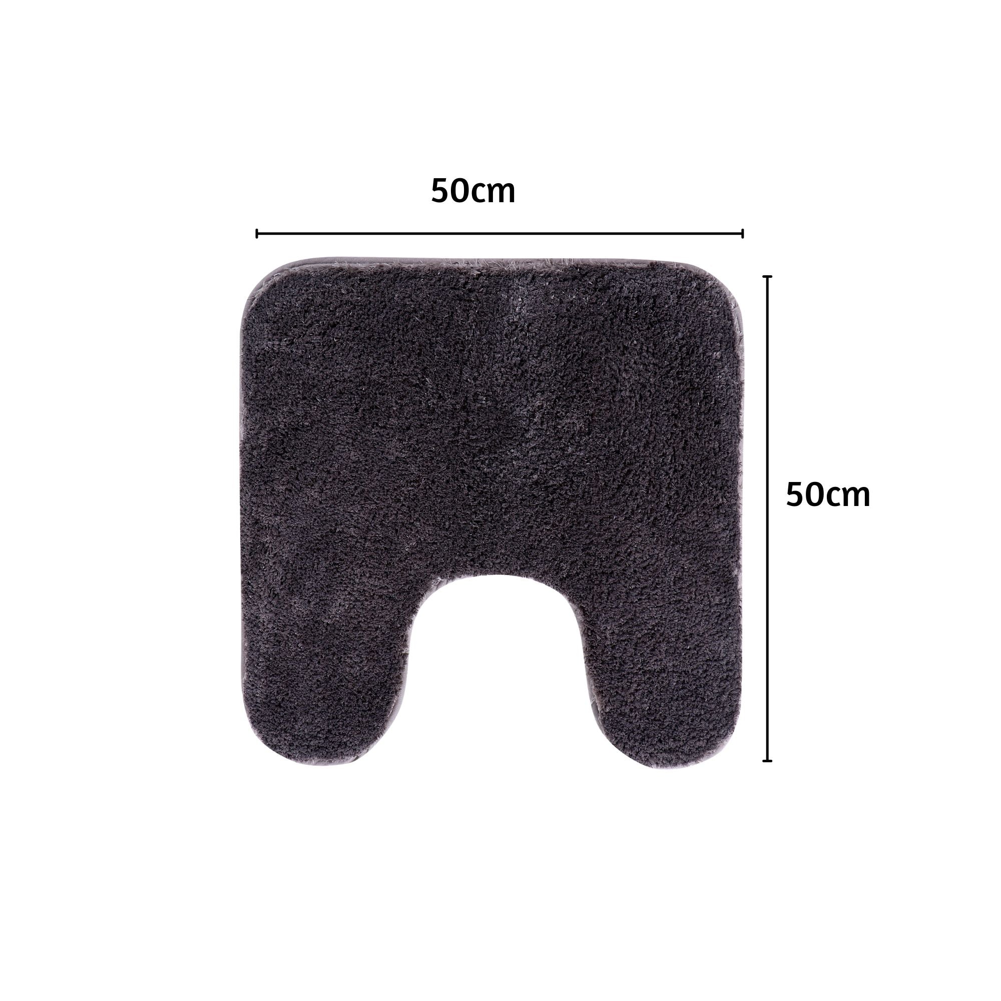 Sophia Anti Skid 2 Pcs Contour Bath Rug - Pano