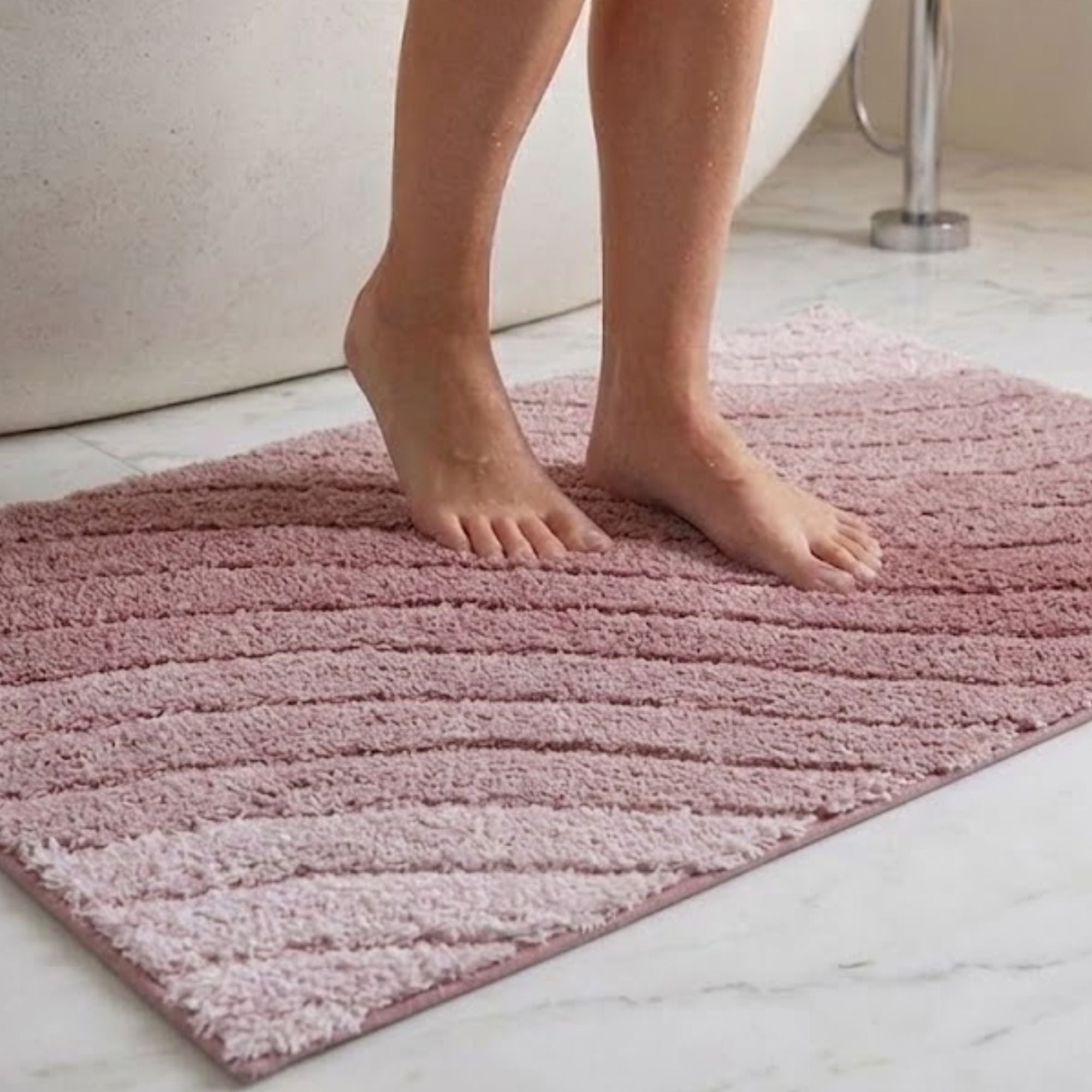 Lehar Anti Skid Super Absorbent Bathmat - Pano