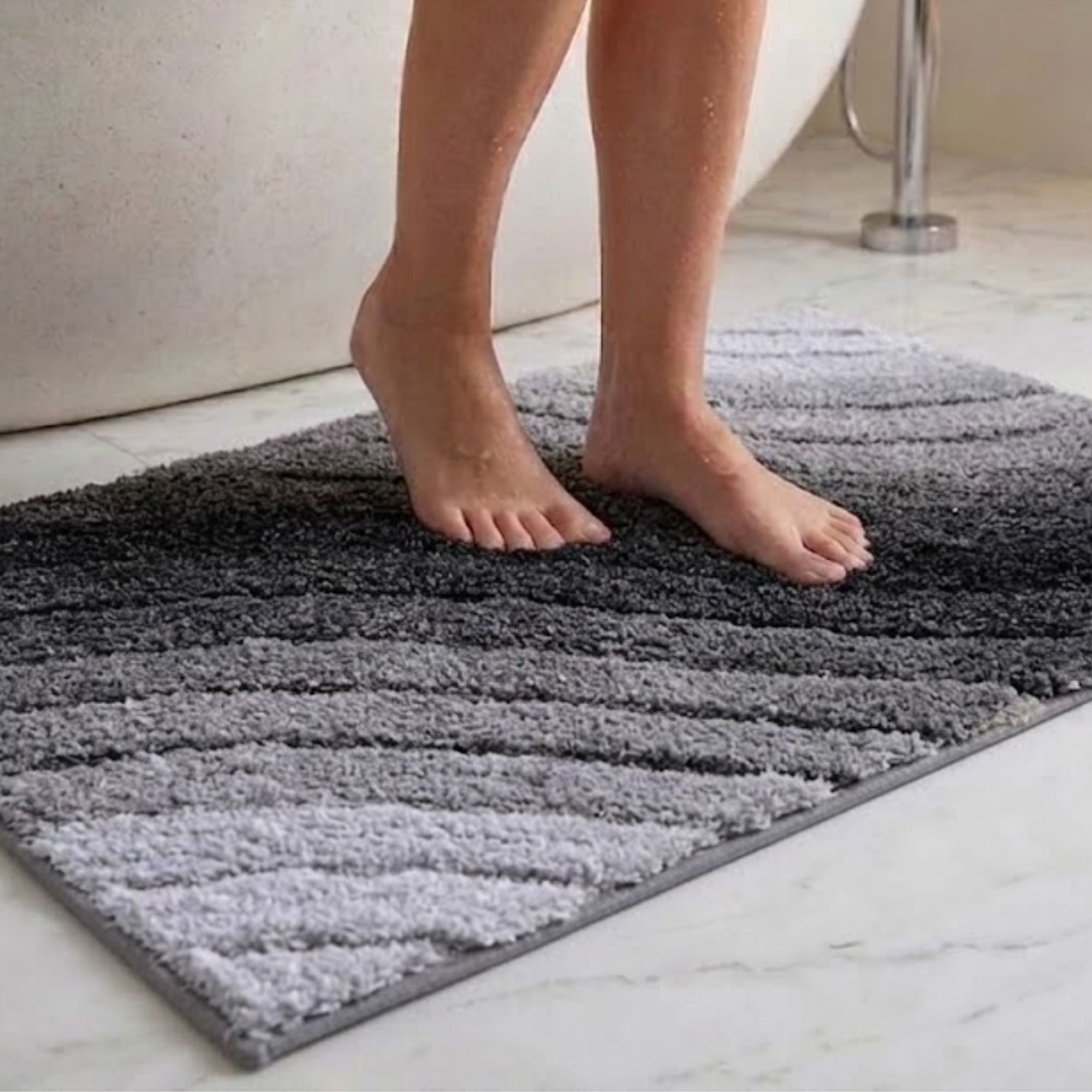 Lehar Anti Skid Super Absorbent Bathmat - Pano
