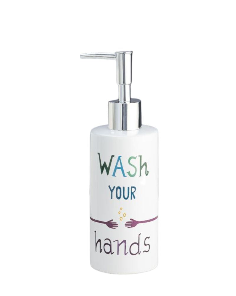 Printed Kids Polyresin Soap Dispenser - 370ml - Pano