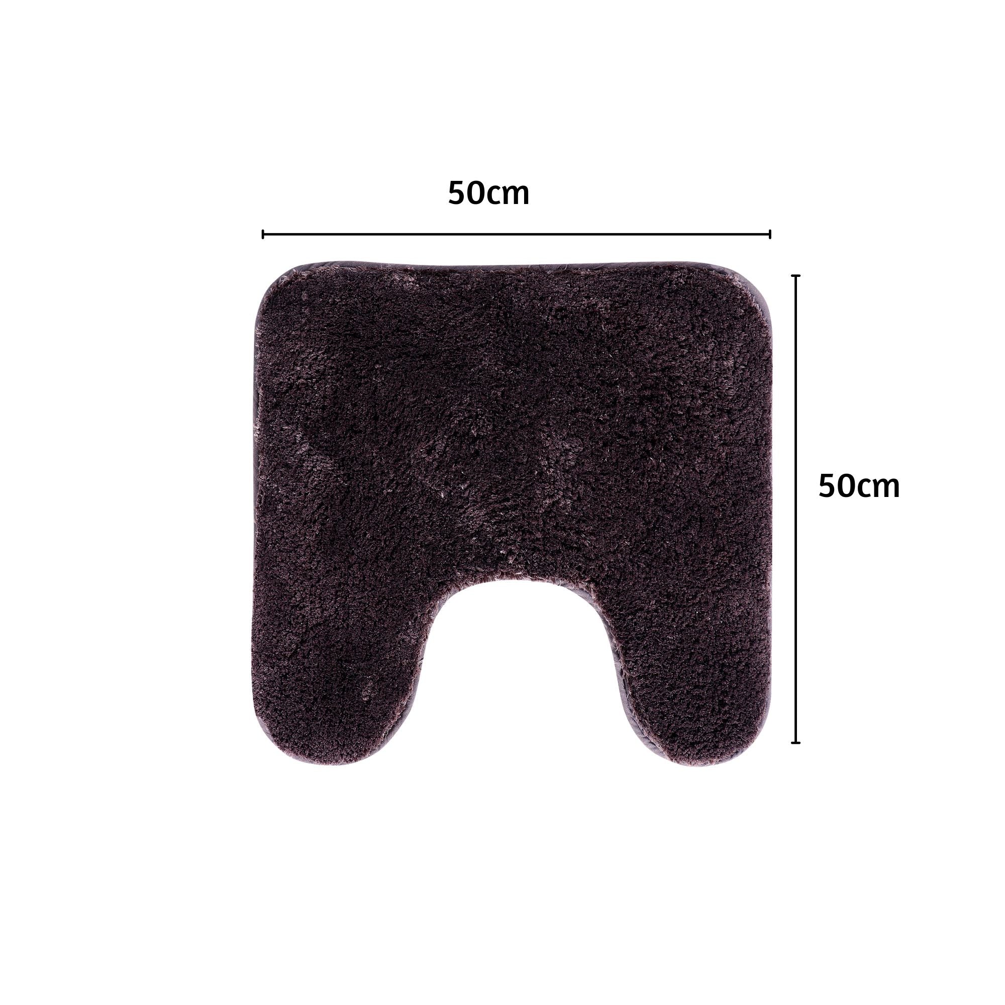 Sophia Anti Skid 2 Pcs Contour Bath Rug - Pano