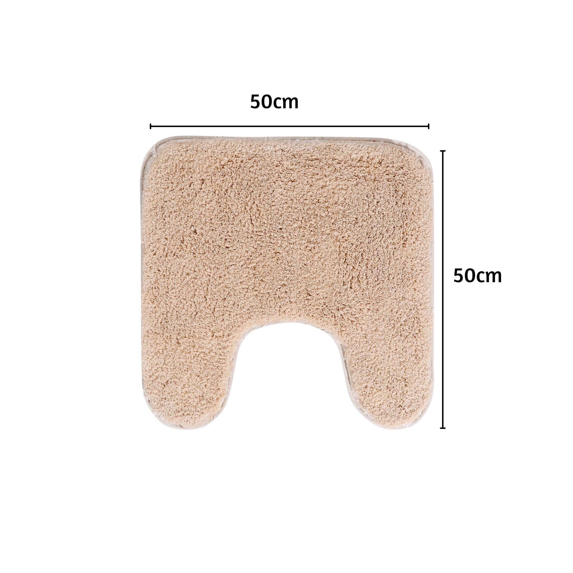 Sophia Anti Skid 2 Pcs Contour Bath Rug - Pano