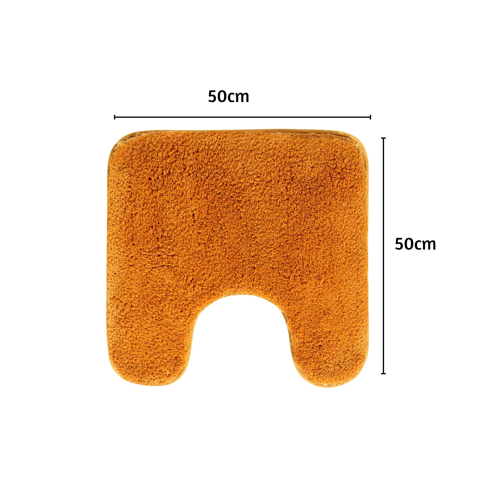 Sophia Anti Skid 2 Pcs Contour Bath Rug - Pano