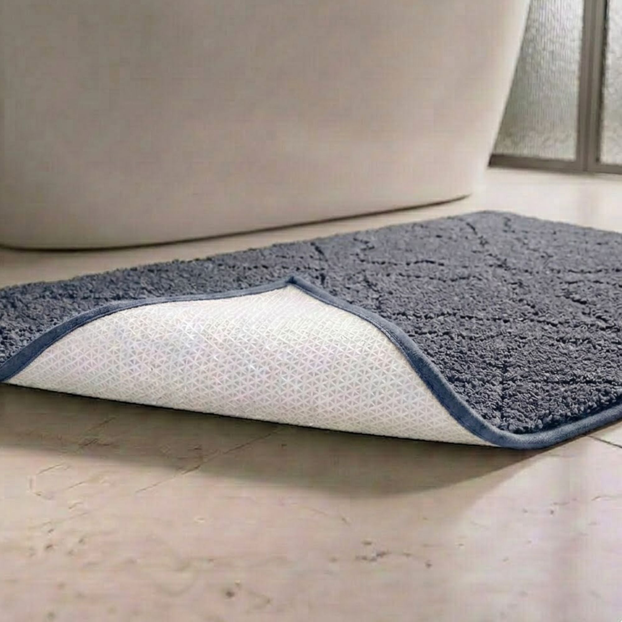 Flora Anti Skid Super Absorbent Bathmat - Pano