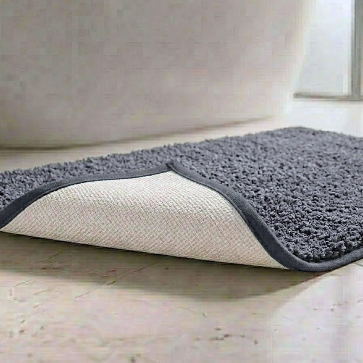 Matrix Anti Skid Super Absorbent Bathmat - Pano