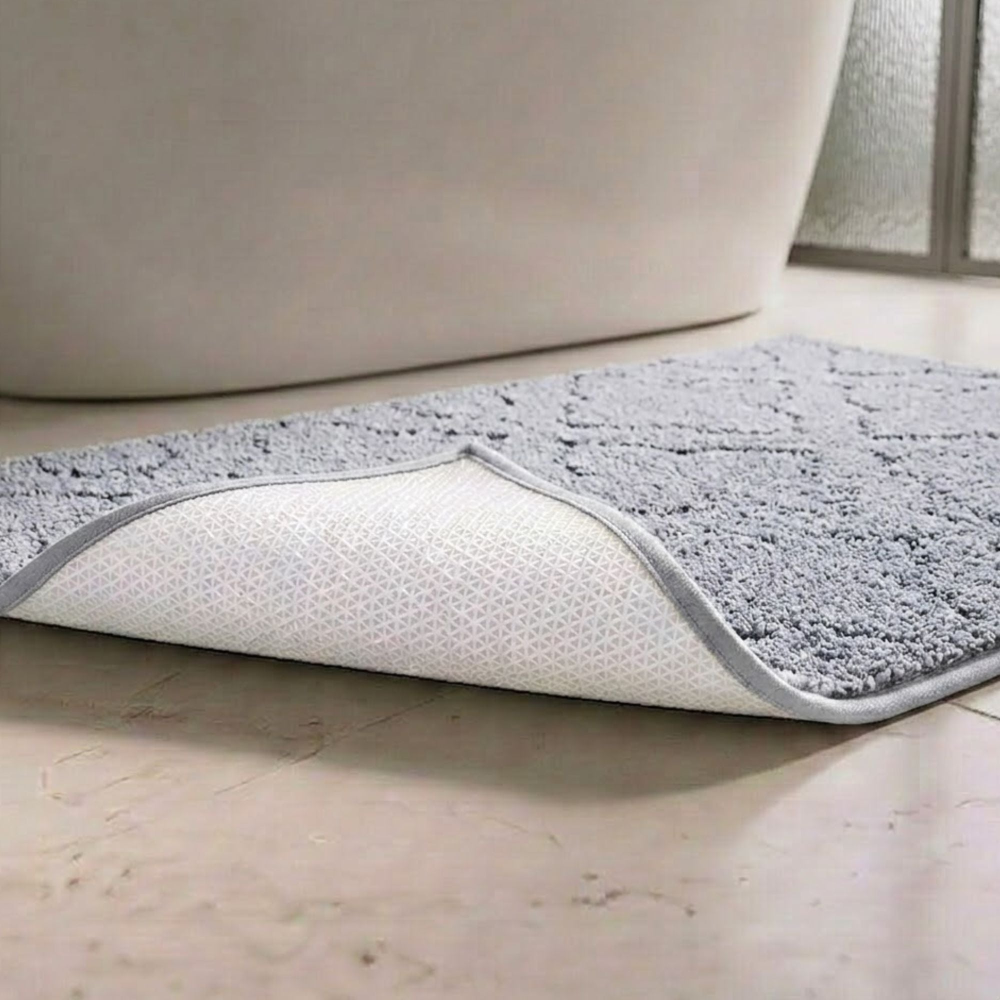 Flora Anti Skid Super Absorbent Bathmat - Pano
