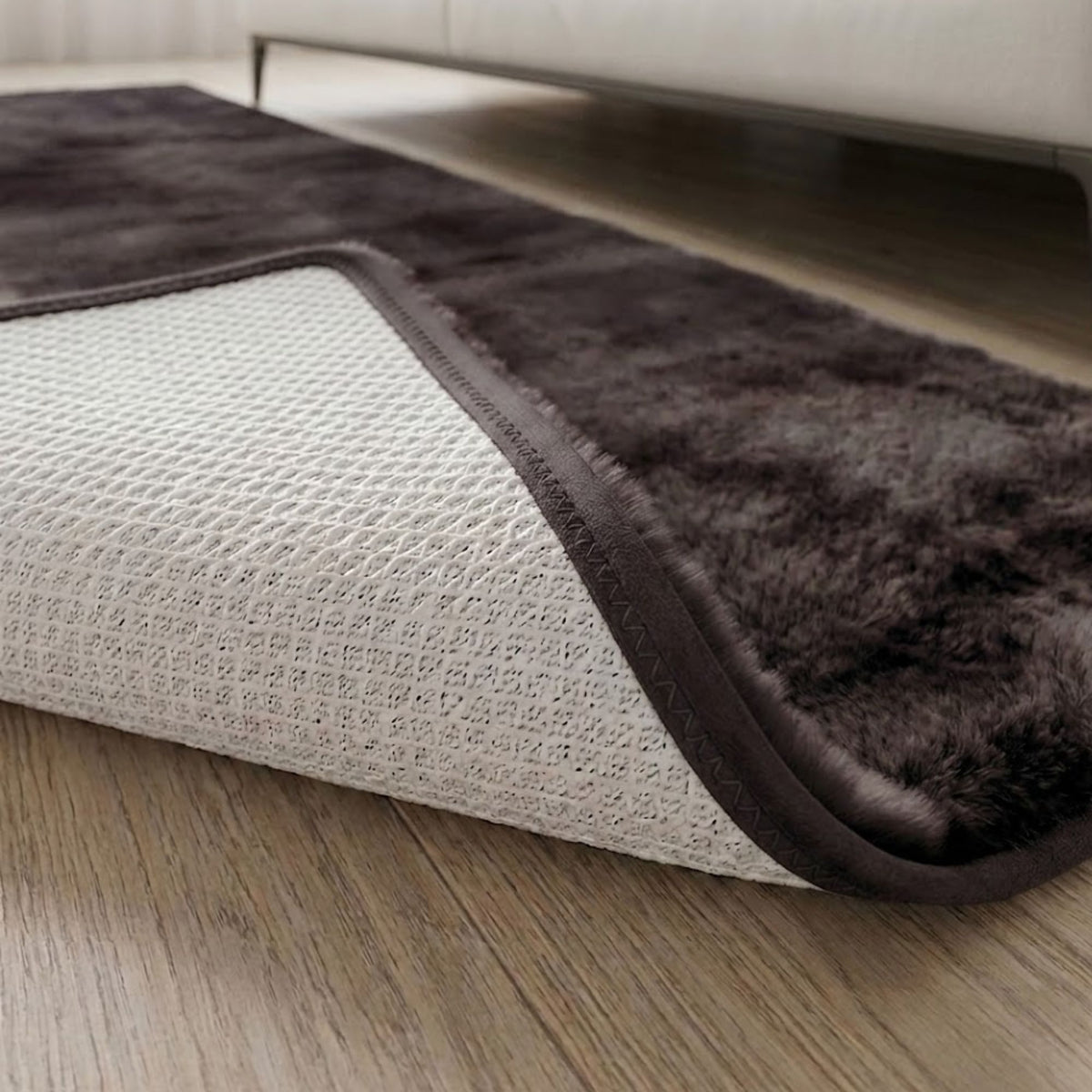 Cashmere Anti Skid Runner - Pano