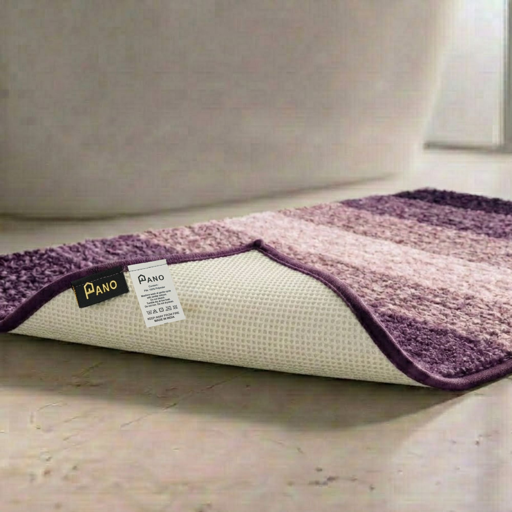 Textured Anti Skid Bathmat - Pano