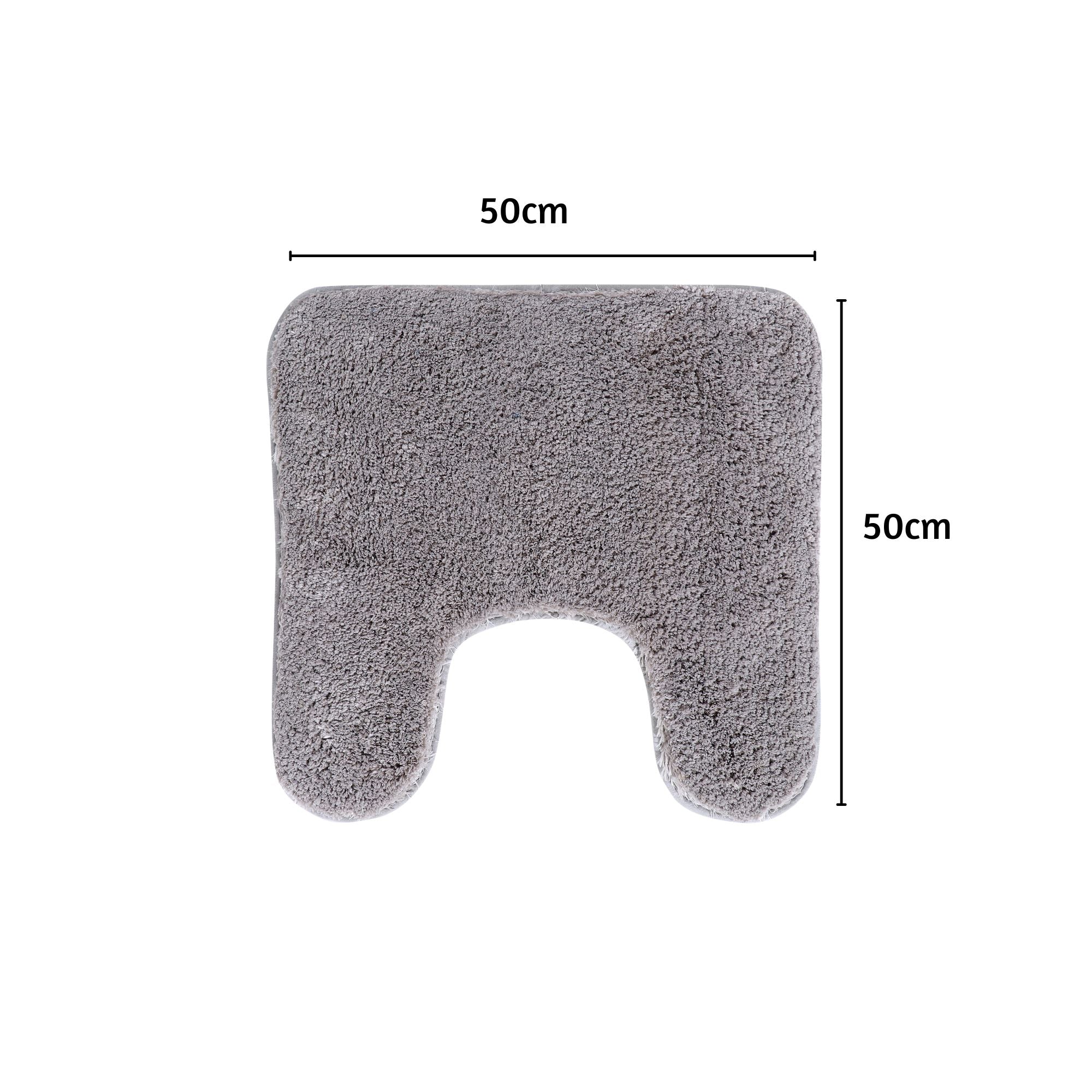 Sophia Anti Skid 2 Pcs Contour Bath Rug - Pano