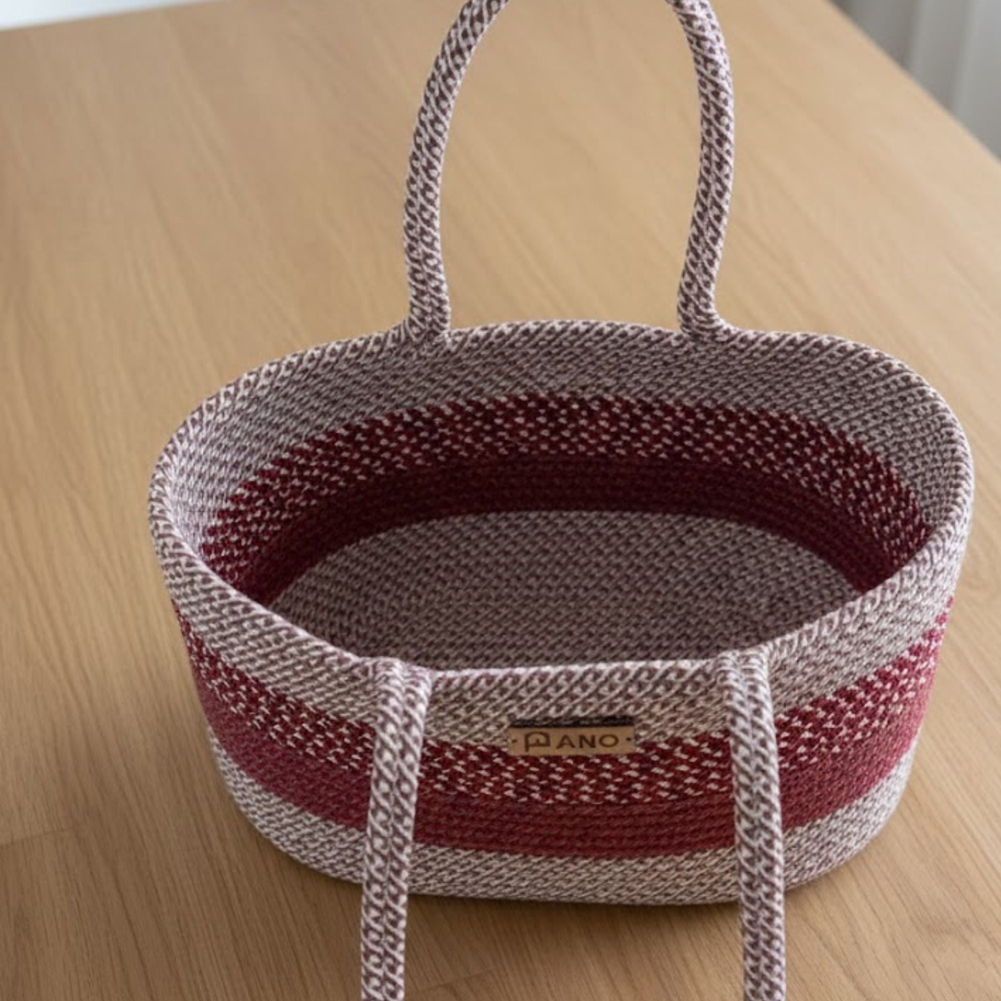 Floris Multi Purpose Tote Hand Basket - Pano