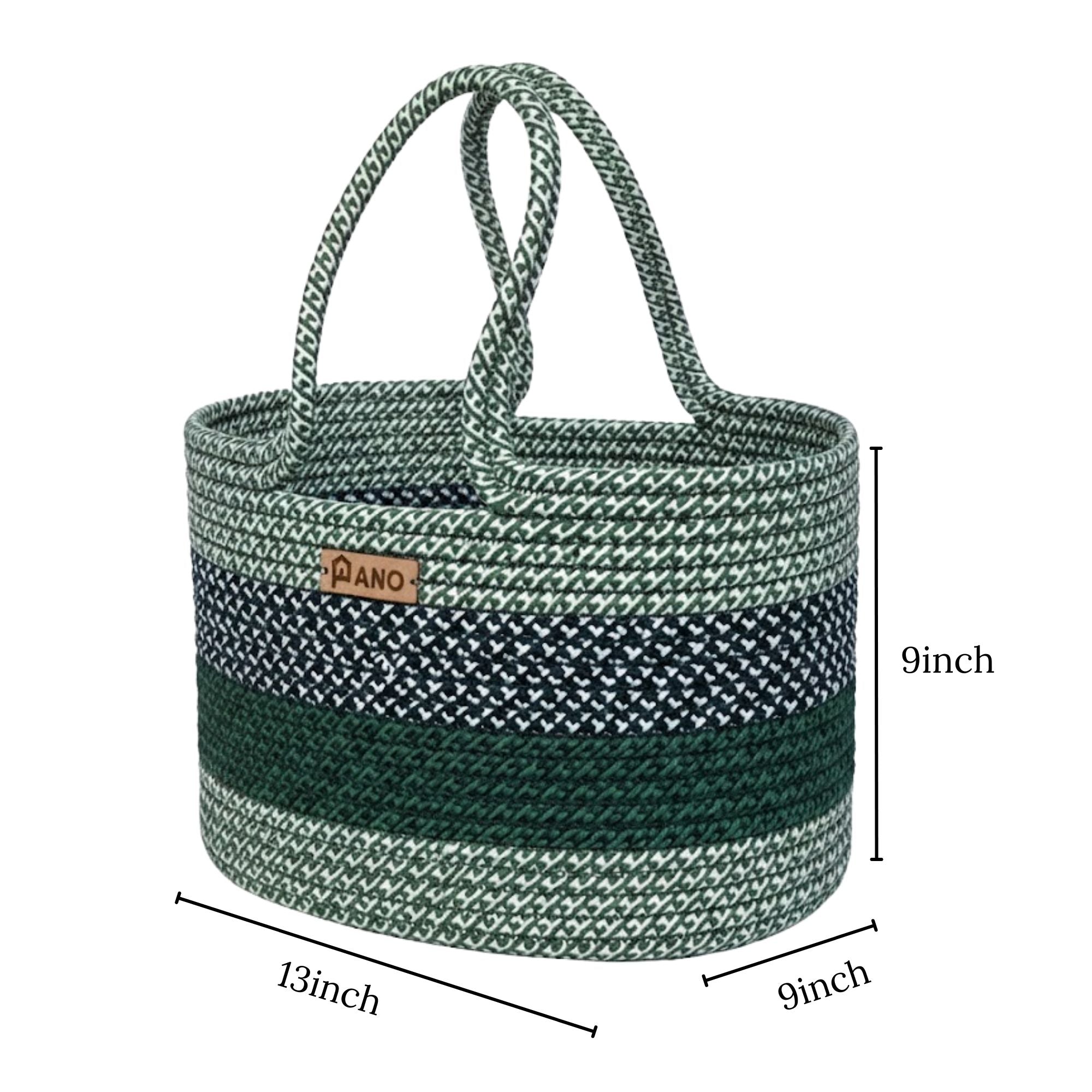 Floris Multi Purpose Tote Hand Basket - Pano