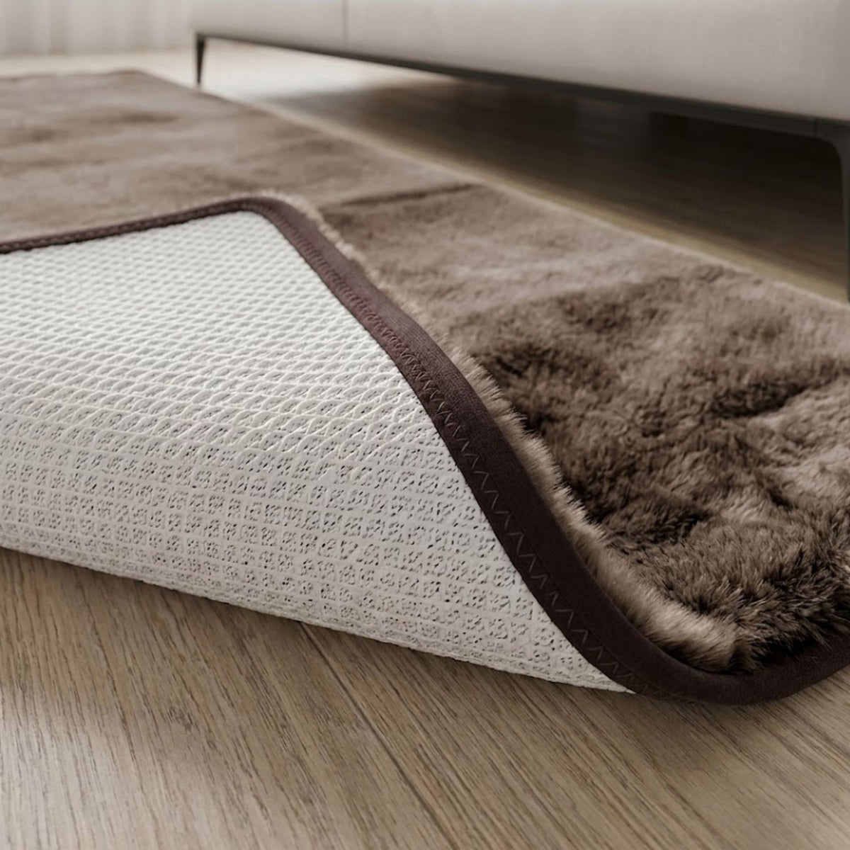 Cashmere Anti Skid Runner - Pano