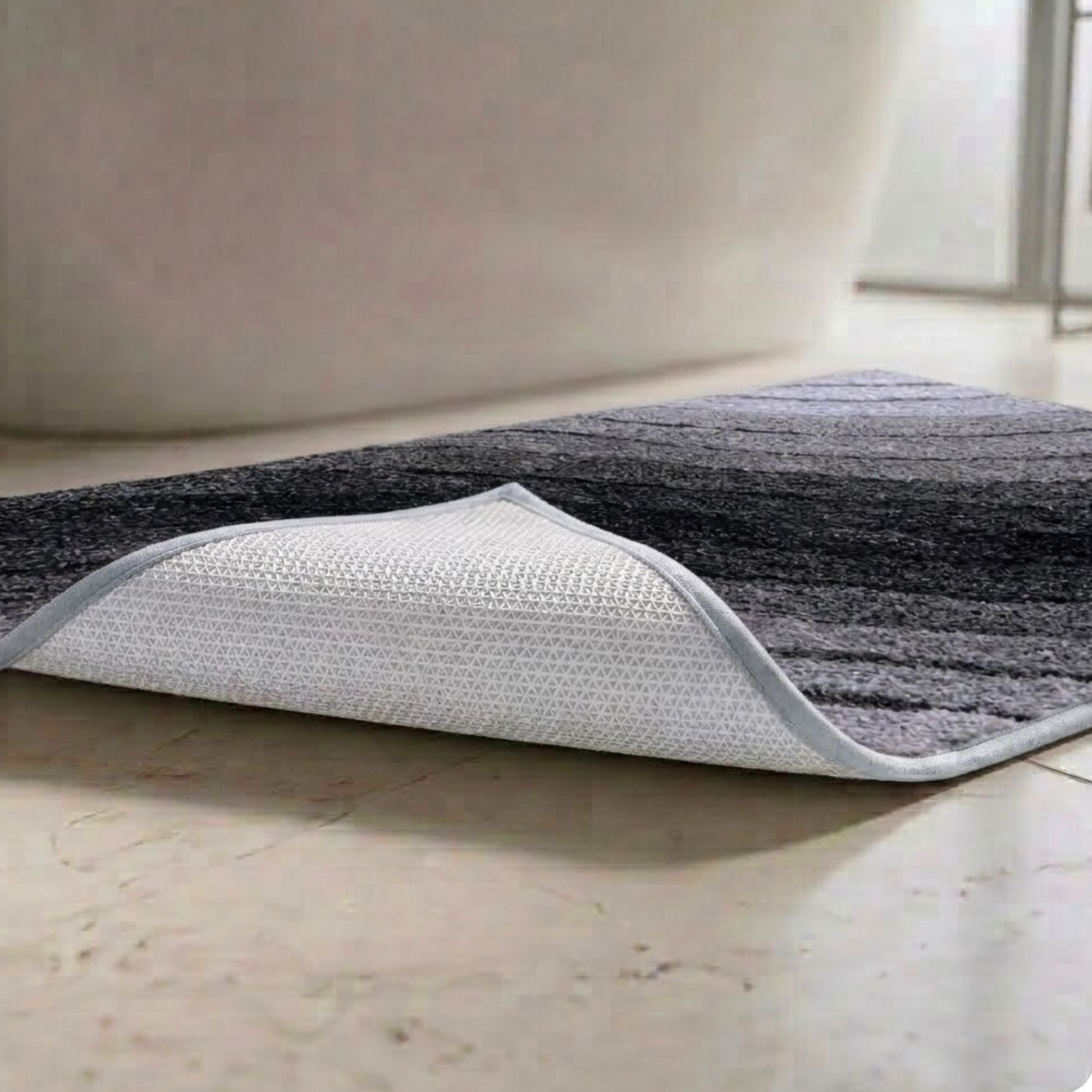 Lehar Anti Skid Super Absorbent Bathmat - Pano