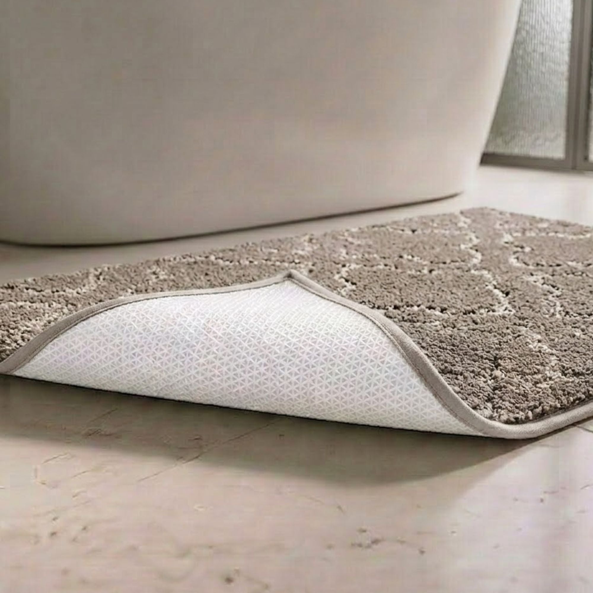 Flora Anti Skid Super Absorbent Bathmat - Pano