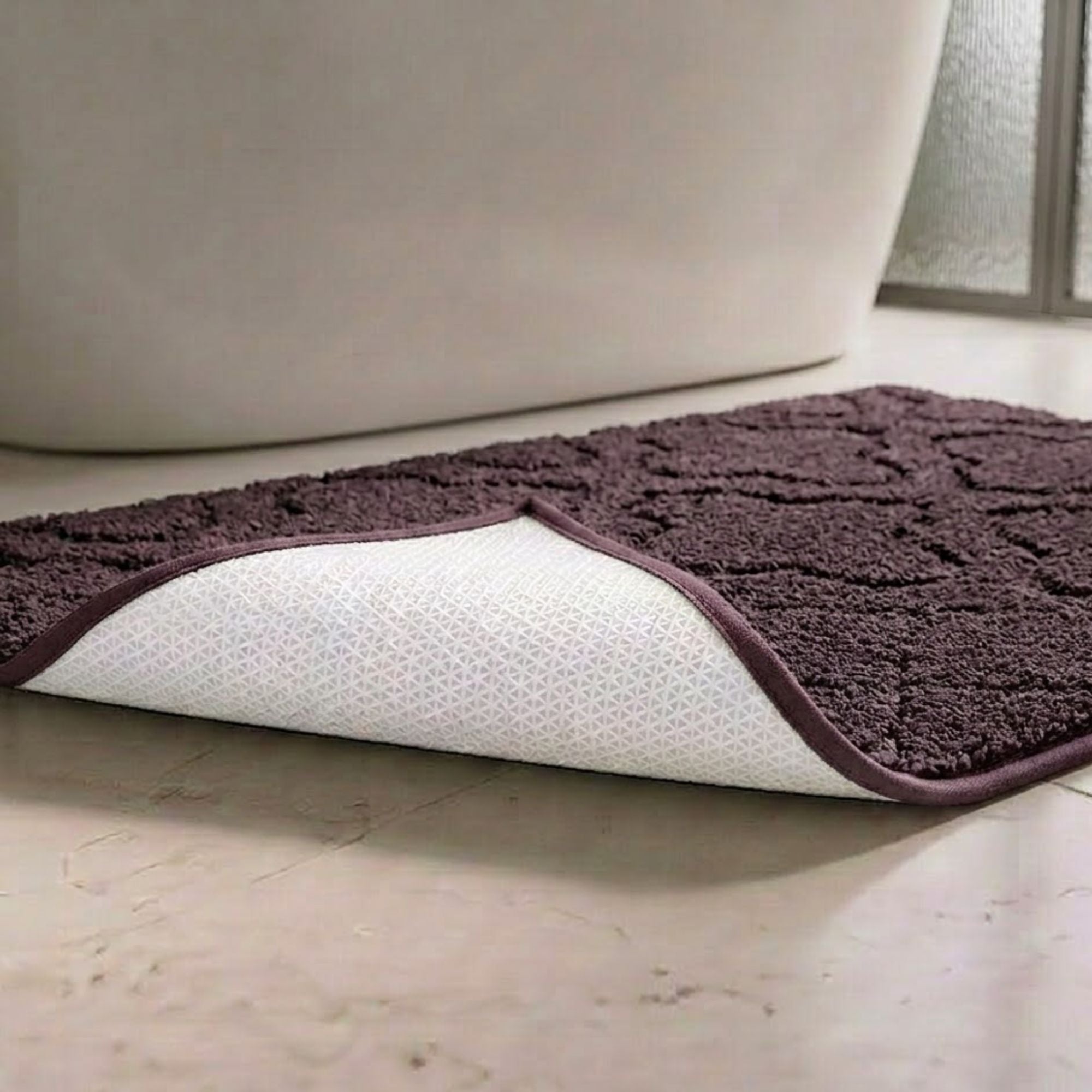 Flora Anti Skid Super Absorbent Bathmat - Pano
