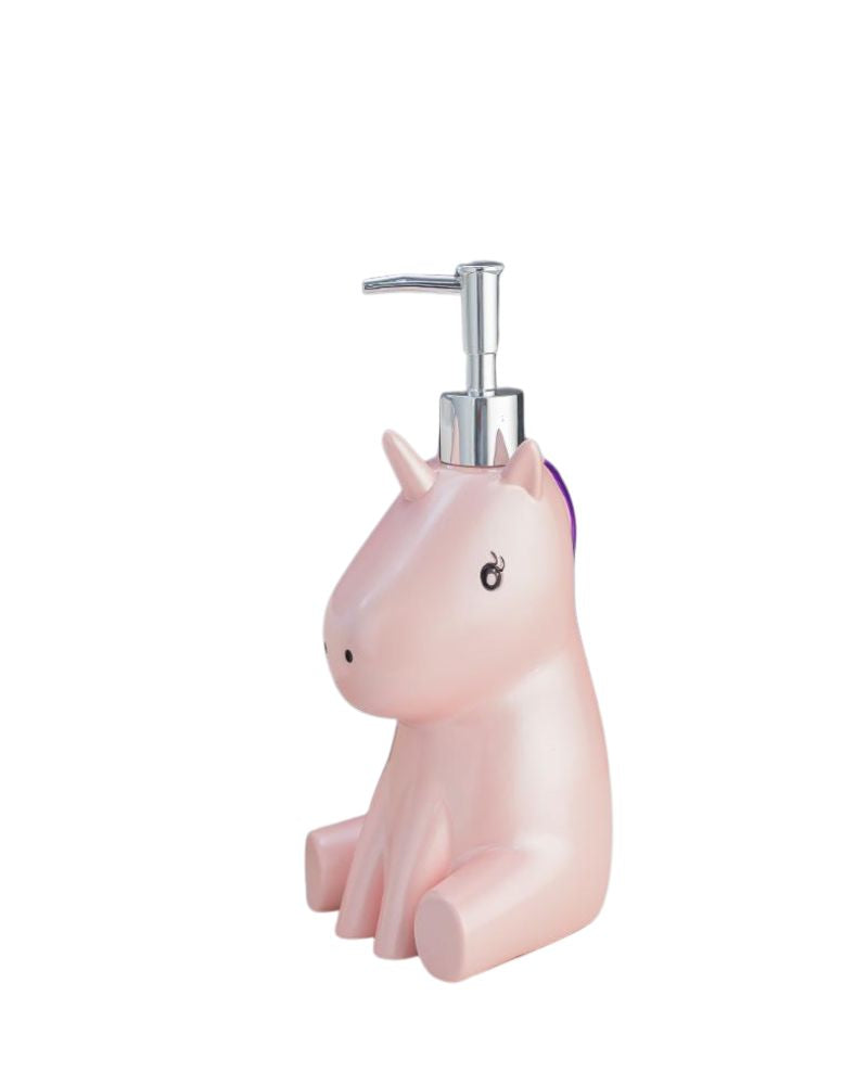 Kids Unicorn Pink Soap Dispenser - 380 ML - Pano