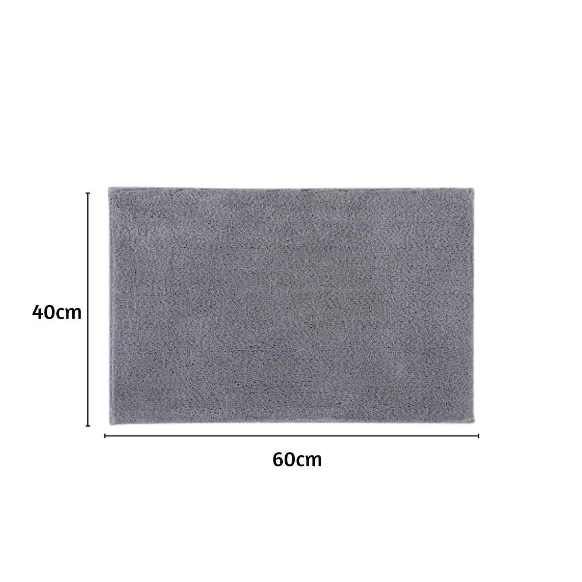 Matrix Anti Skid Super Absorbent Bathmat - Pano