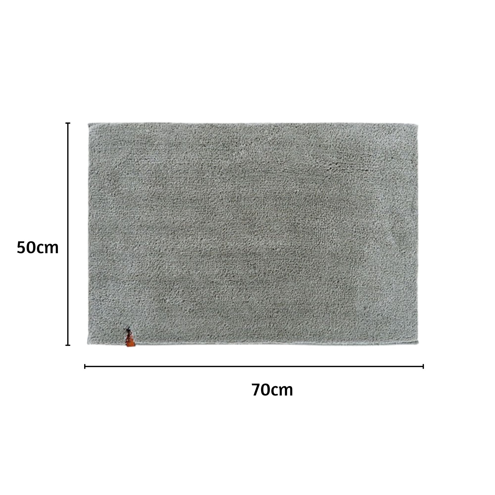 Heritage Anti Skid Super Absorbent Bathmat - Pano
