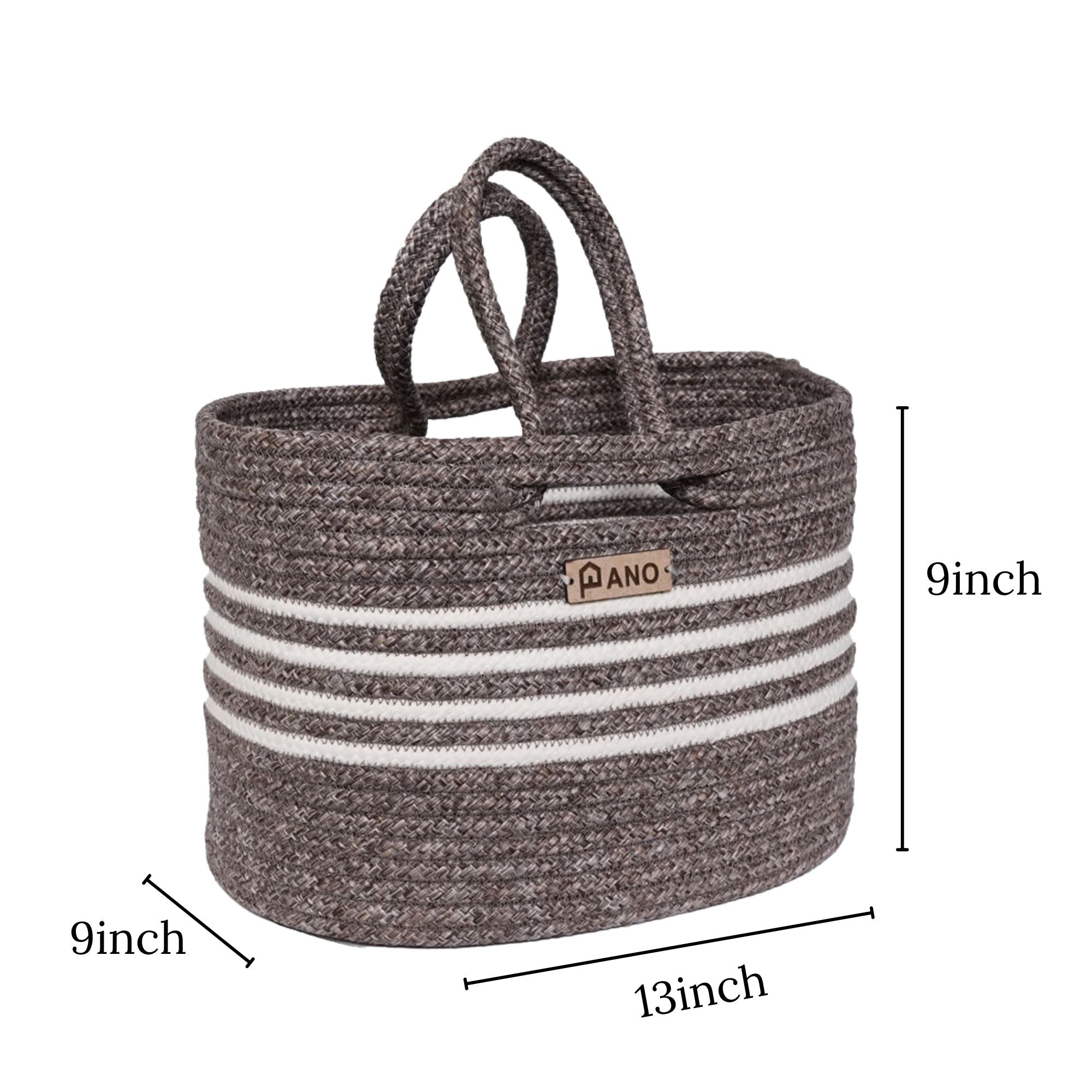 Elora Multi Purpose Tote Hand Basket - Pano