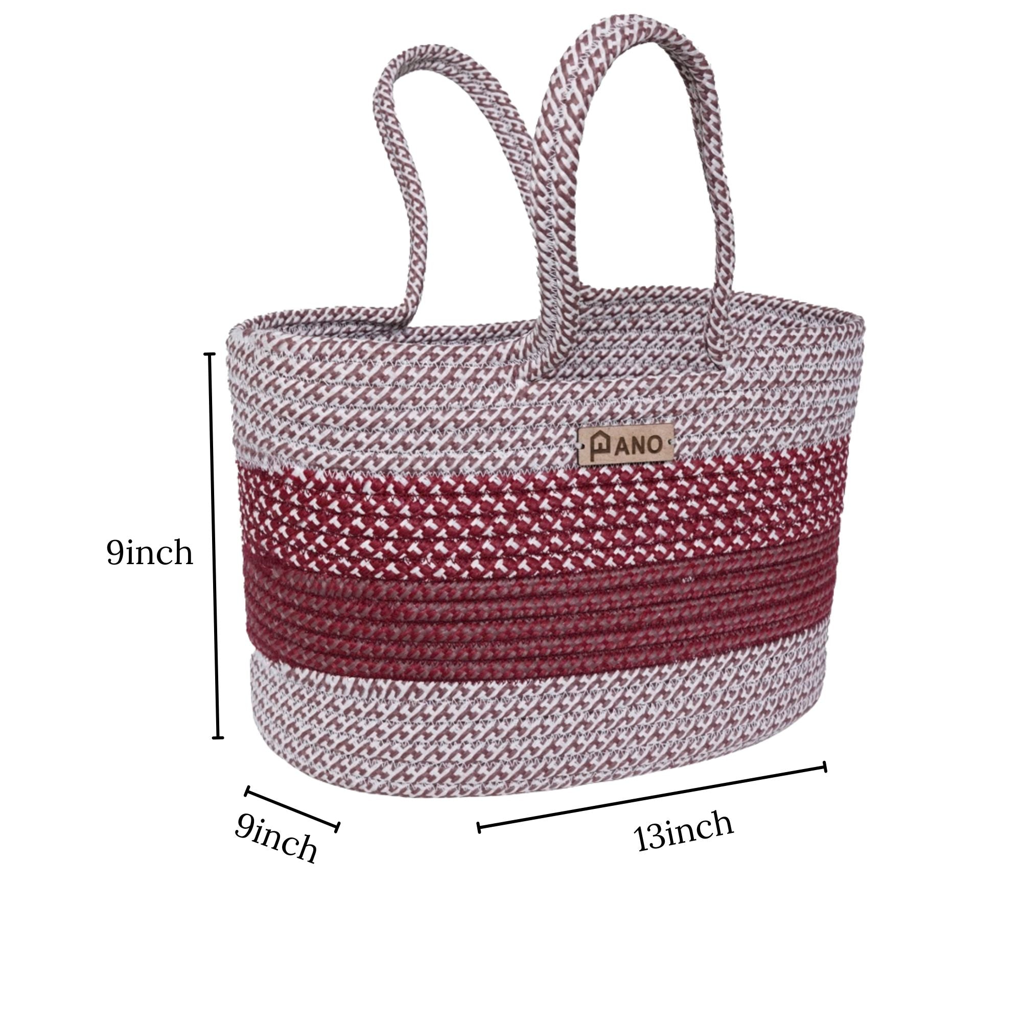 Floris Multi Purpose Tote Hand Basket - Pano