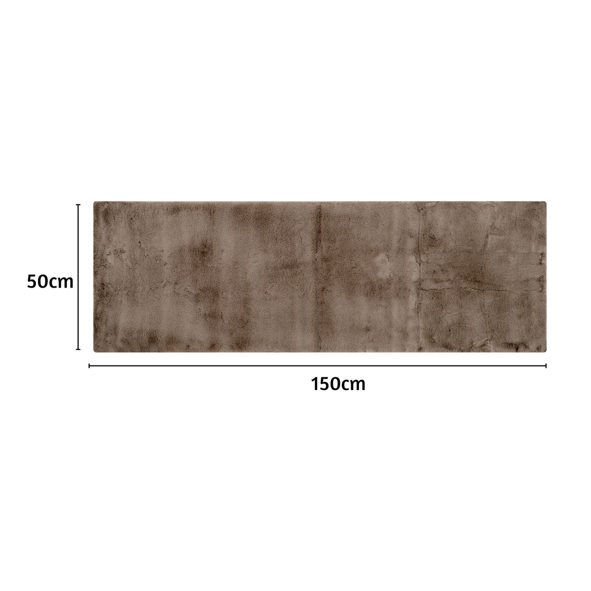 Cashmere Anti Skid Runner - Pano