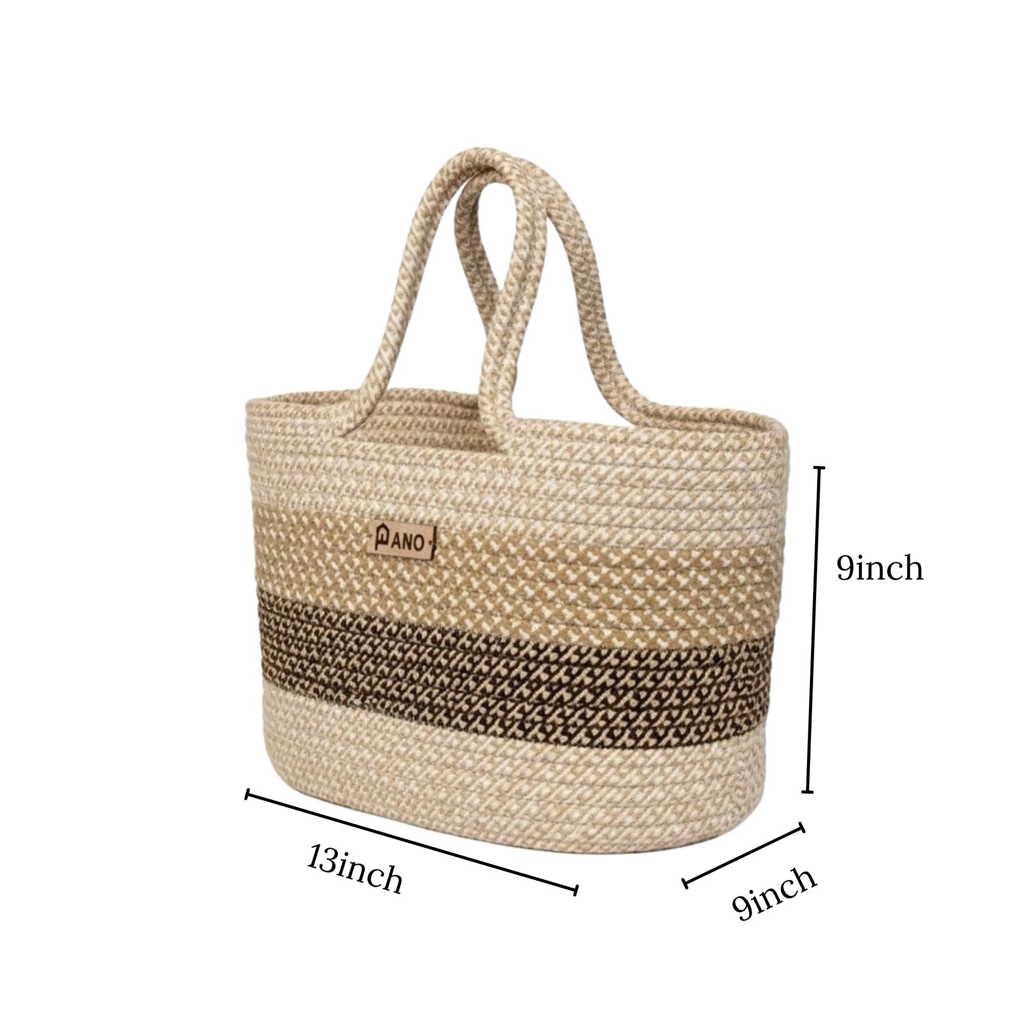 Floris Multi Purpose Tote Hand Basket - Pano