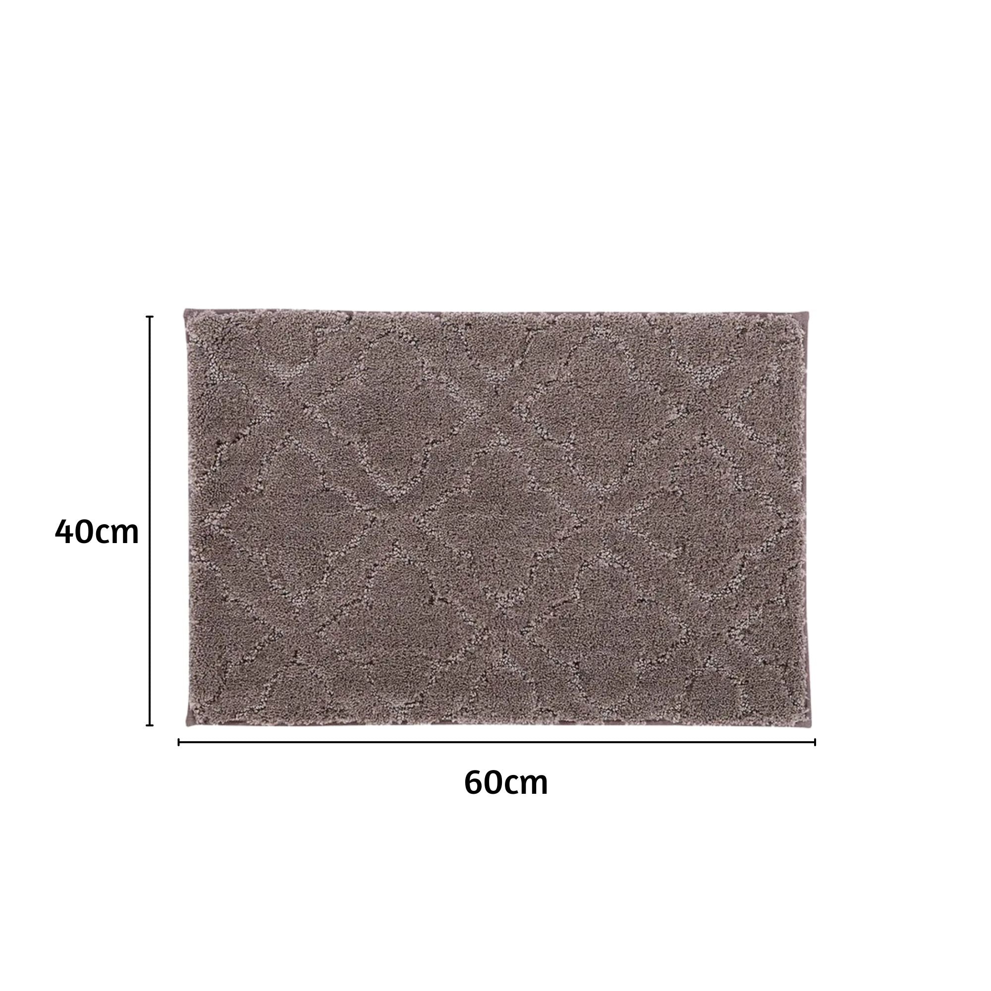 Flora Anti Skid Super Absorbent Bathmat - Pano