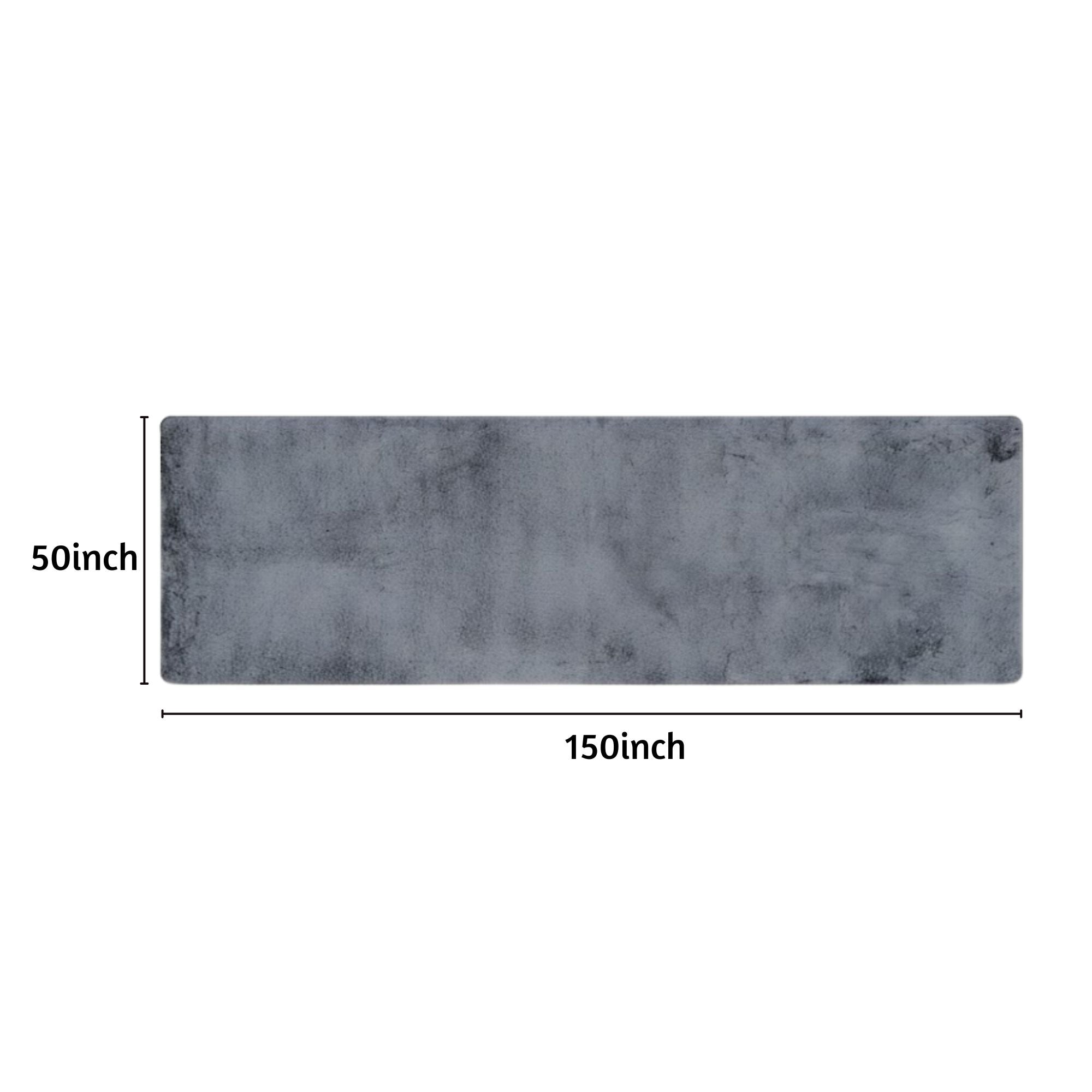 Cashmere Rabbit Fur Anti Skid Fur Bathmat - Pano