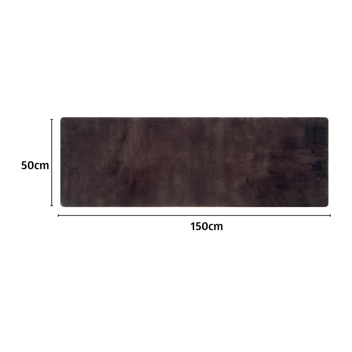 Cashmere Anti Skid Runner - Pano
