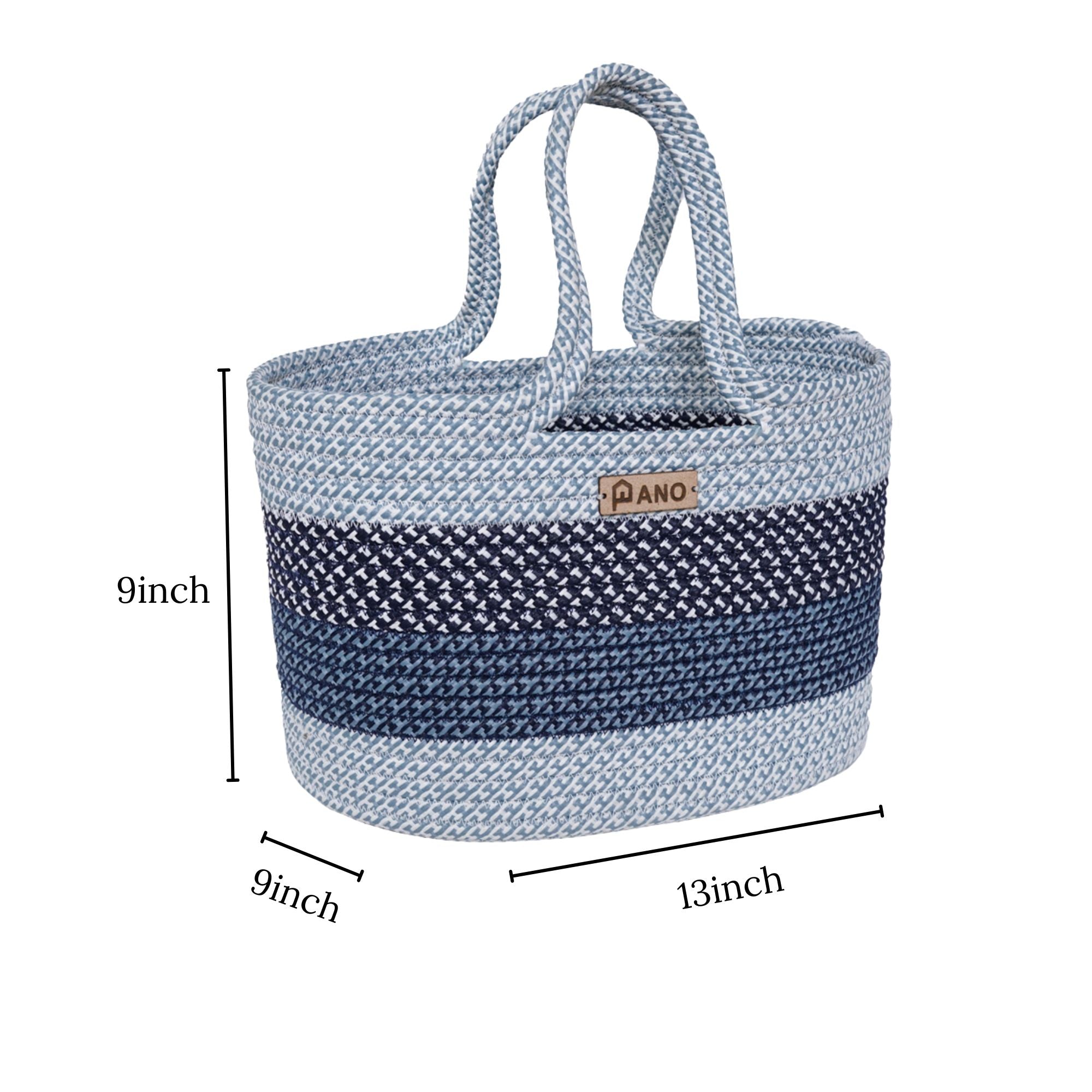 Floris Multi Purpose Tote Hand Basket - Pano