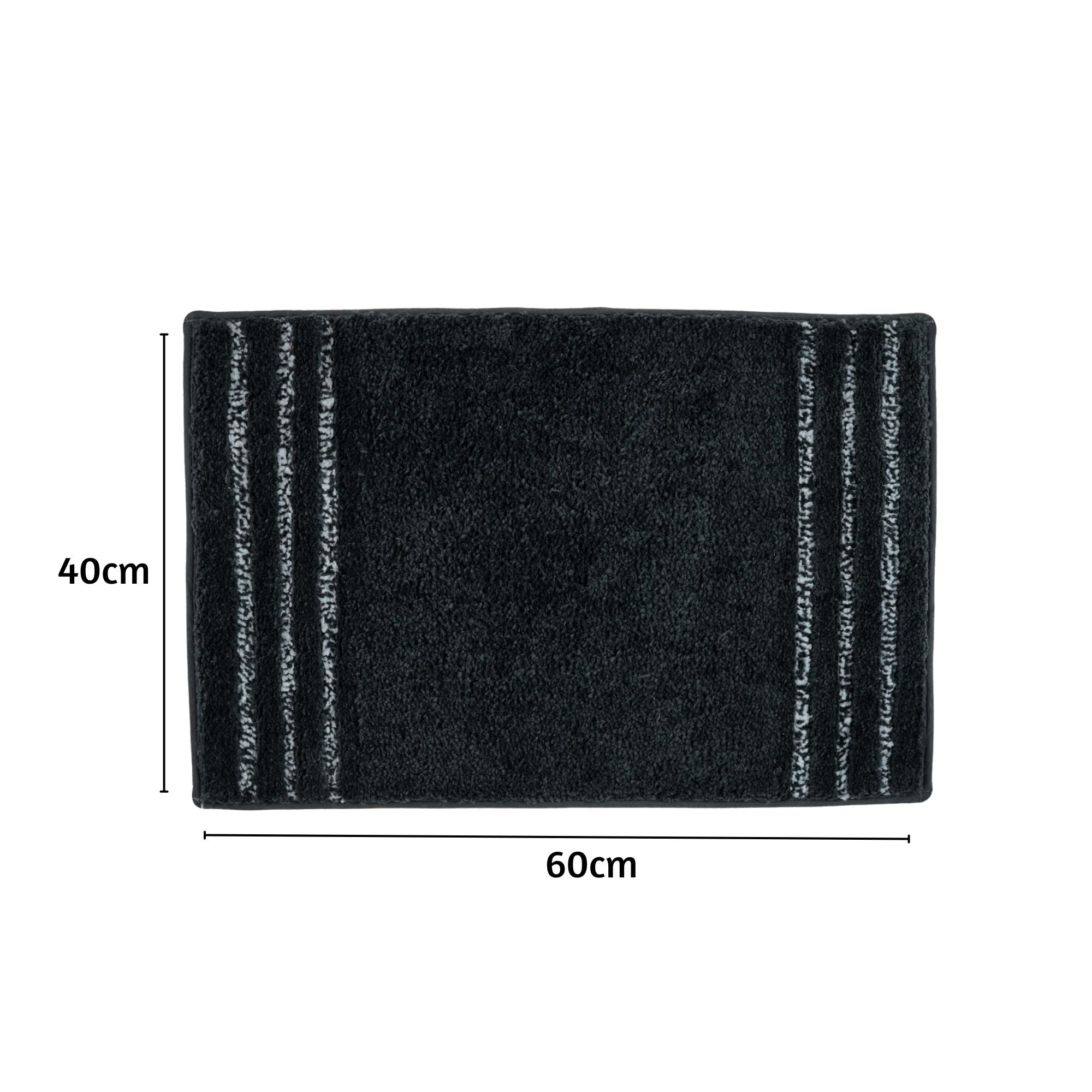 Clarion Anti Skid Light Grey Bathmat - Pano