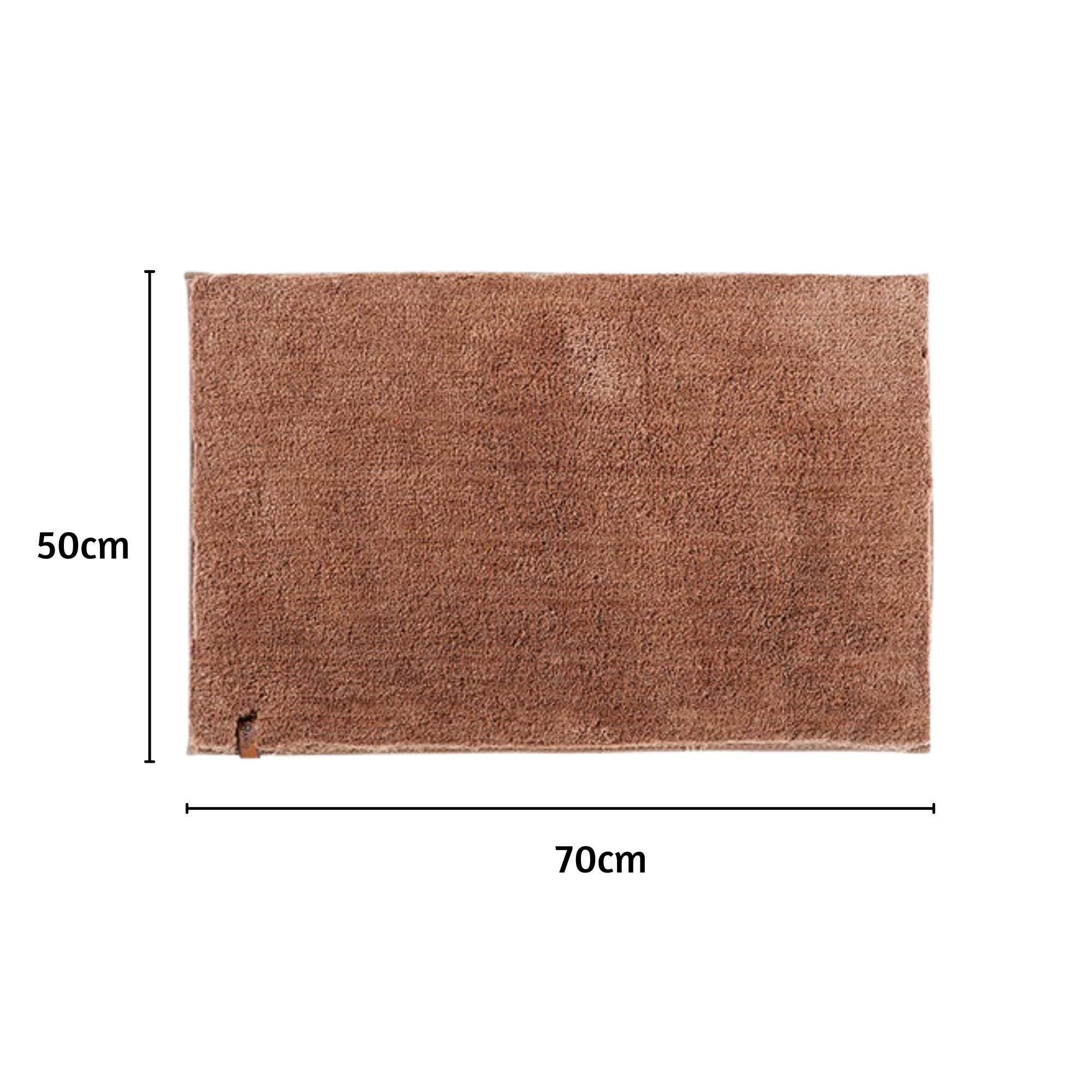 Heritage Anti Skid Super Absorbent Bathmat - Pano