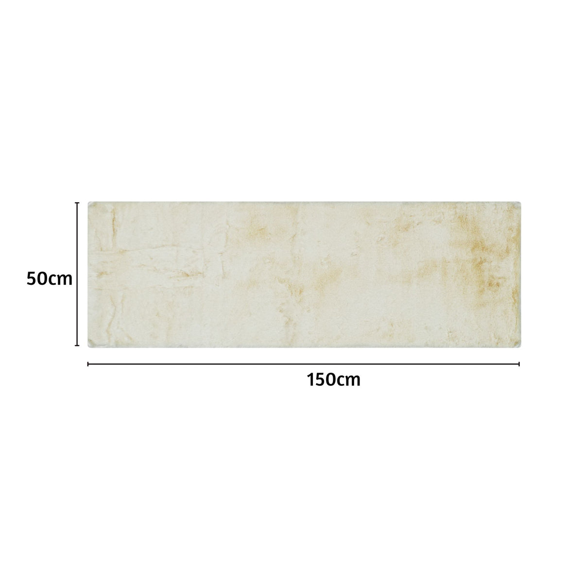 Cashmere Anti Skid Runner - Pano