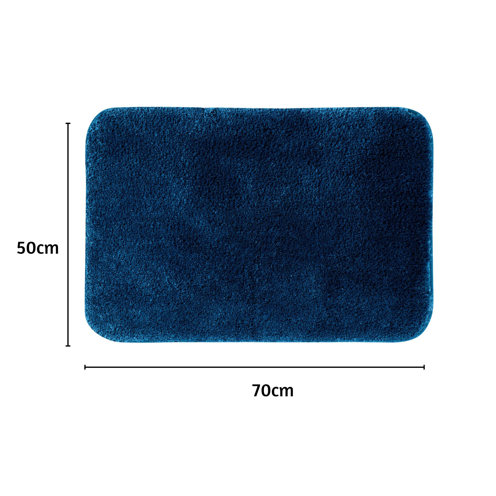 Sophia Anti Skid 2 Pcs Contour Bath Rug - Pano