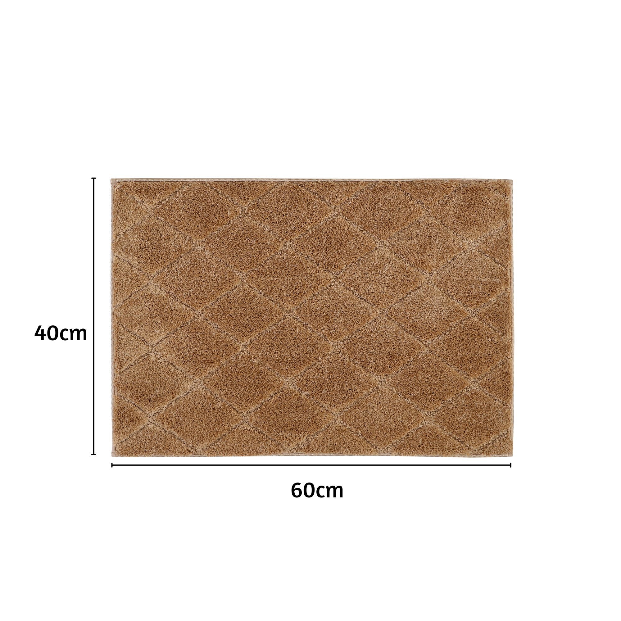 New Diamond Anti Skid Bathmat - Pano