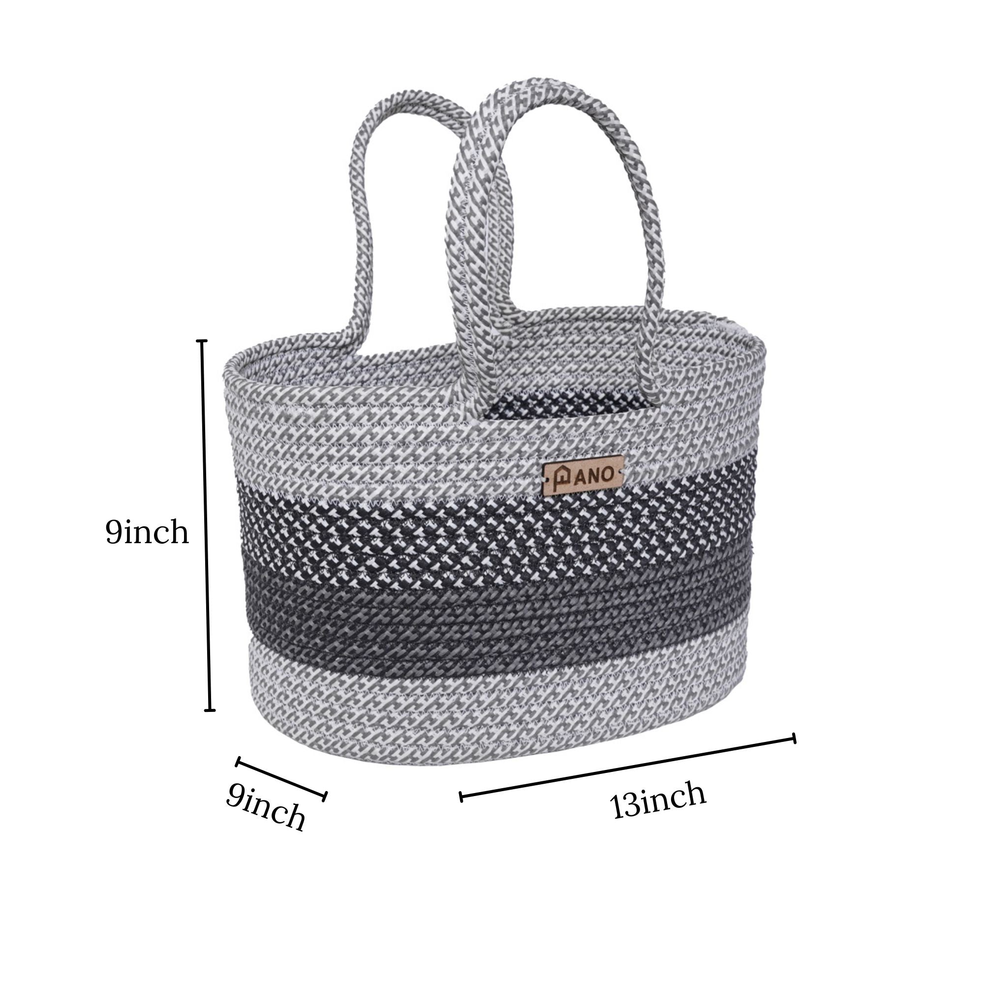 Floris Multi Purpose Tote Hand Basket - Pano