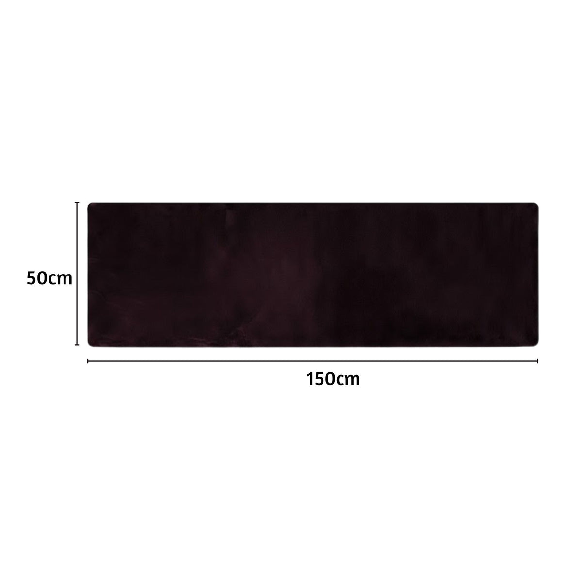 Cashmere Anti Skid Runner - Pano