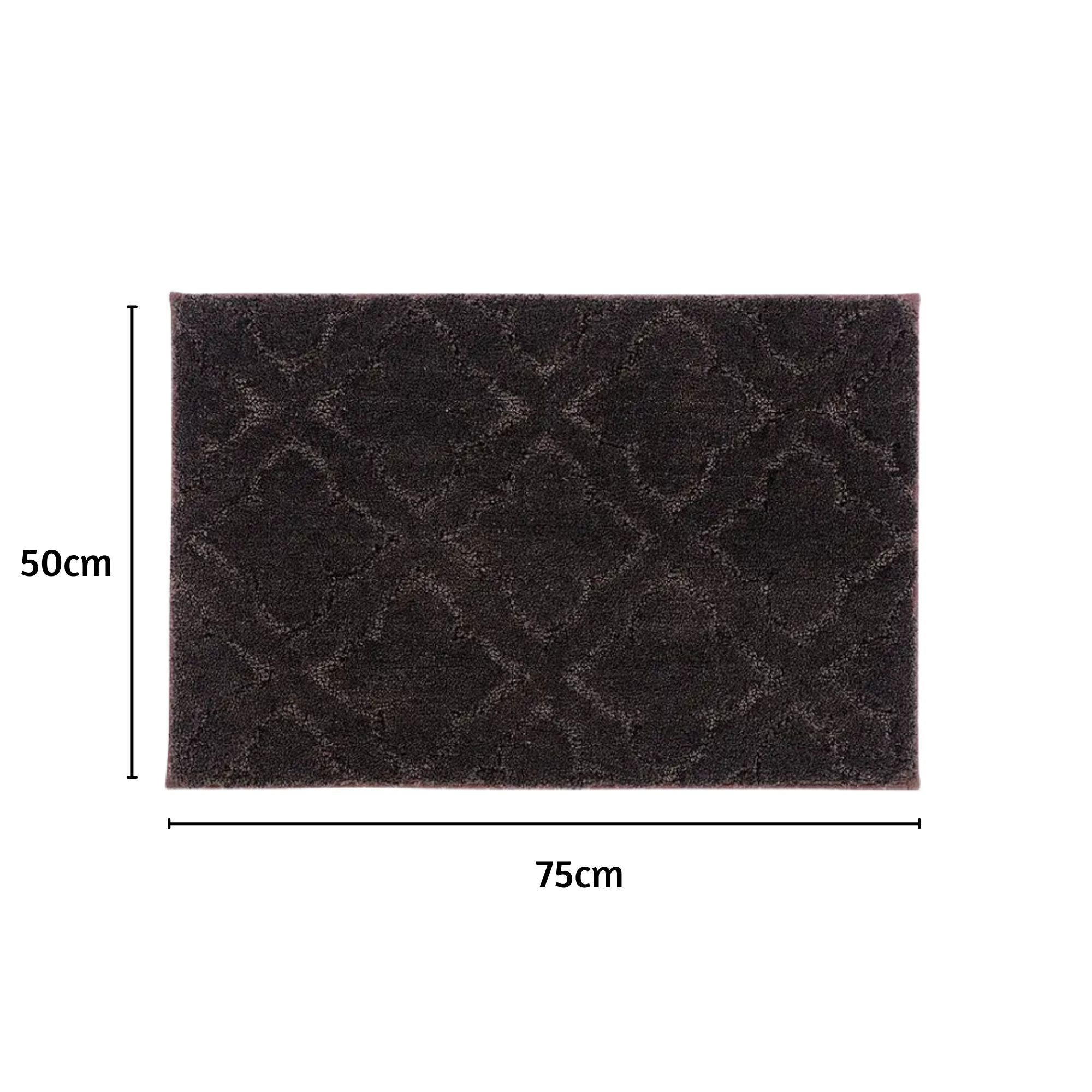 Flora Anti Skid Super Absorbent Bathmat - Pano