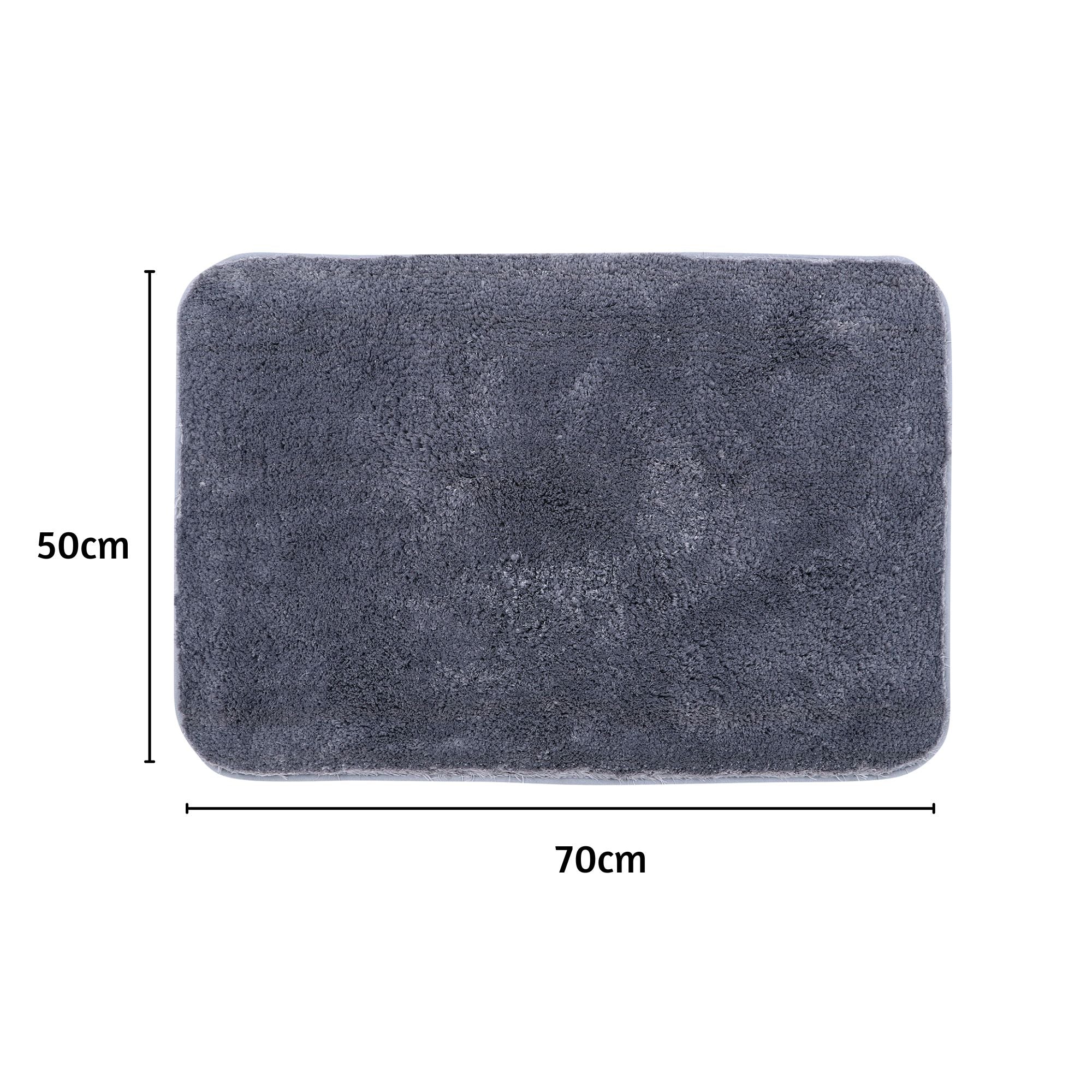 Sophia Anti Skid 2 Pcs Contour Bath Rug - Pano