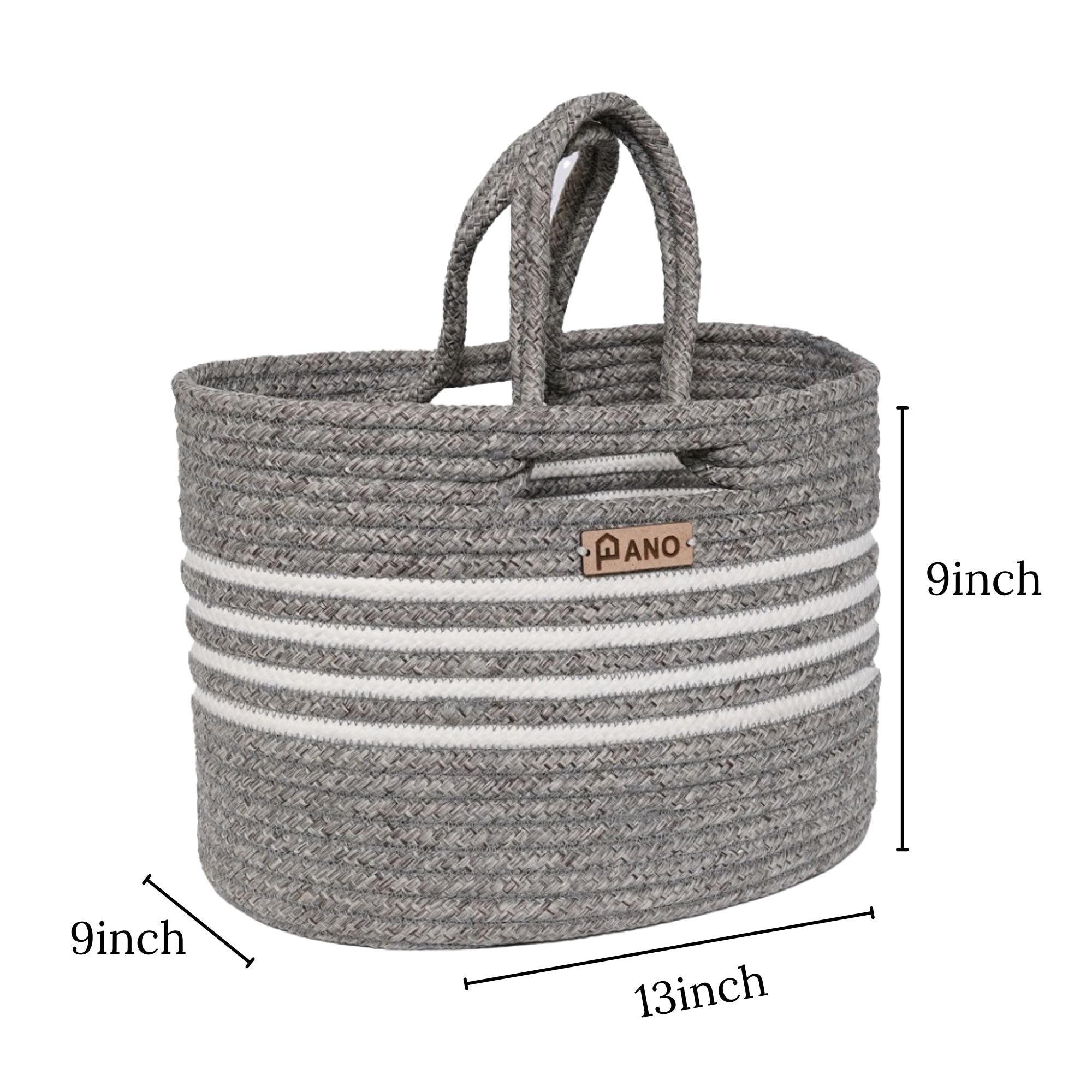 Elora Multi Purpose Tote Hand Basket - Pano