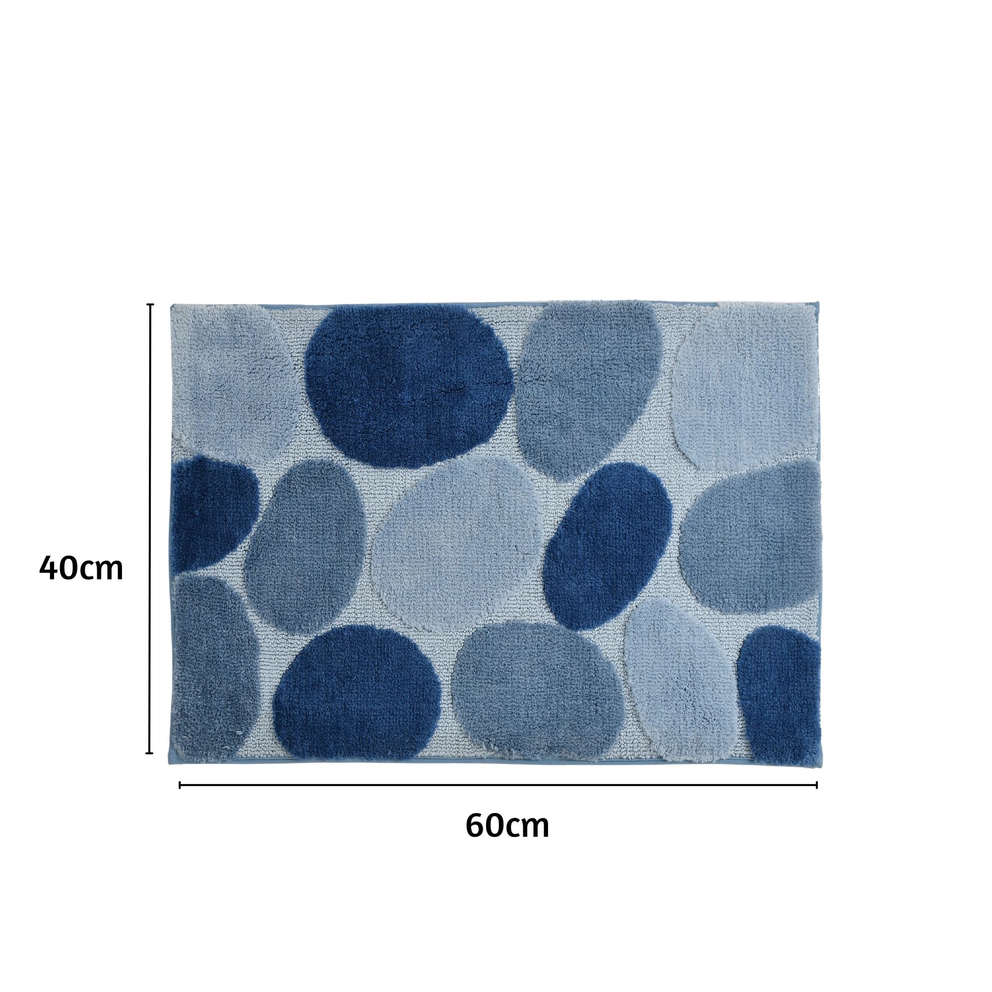 Stone Microfiber Anti Skid Bathmat - Pano