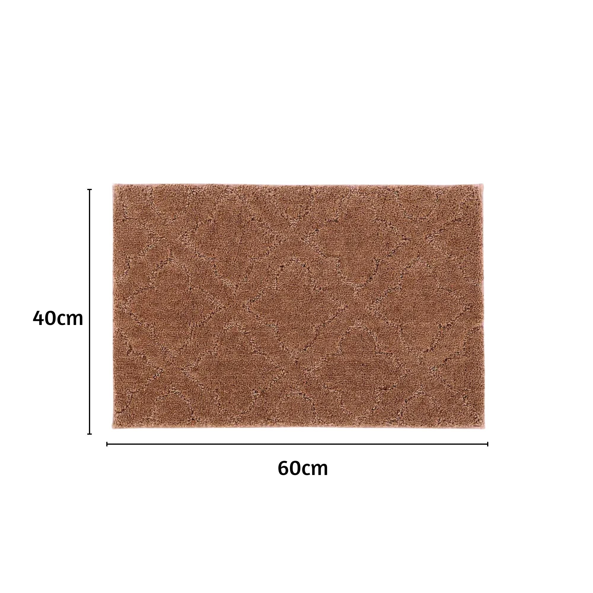 Flora Anti Skid Super Absorbent Bathmat - Pano